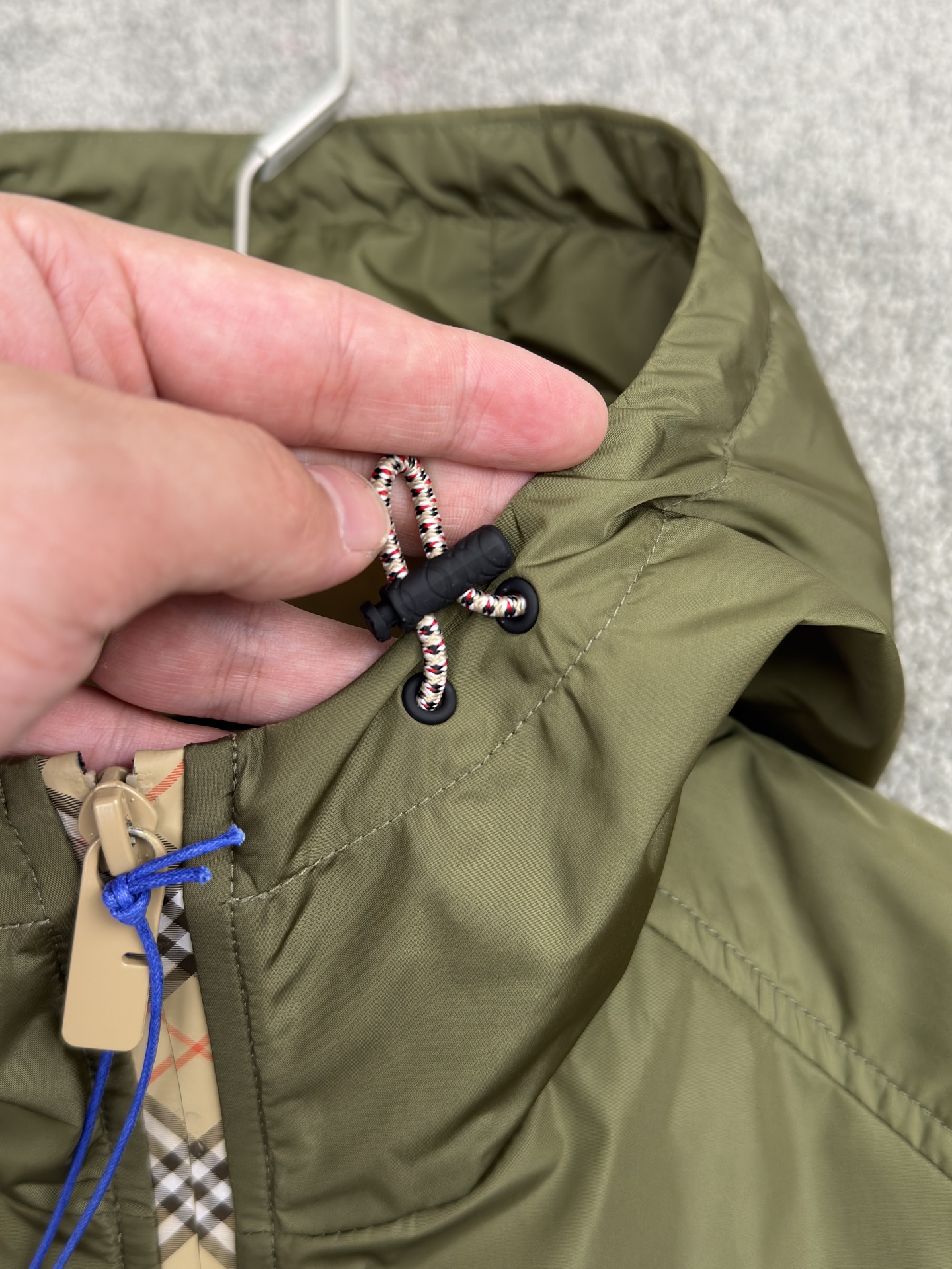 Burberry Basic Clothing Cotton Black Hooded M-xl