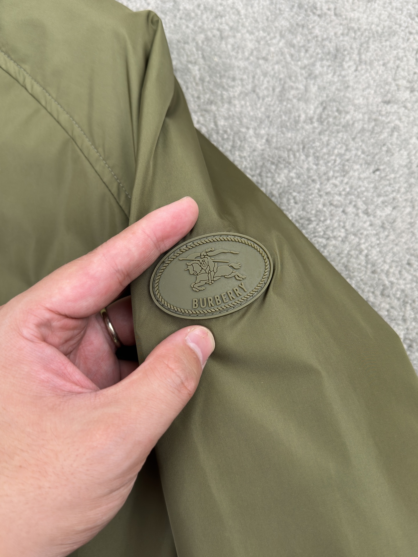 Burberry Basic Clothing Cotton Black Hooded M-xl