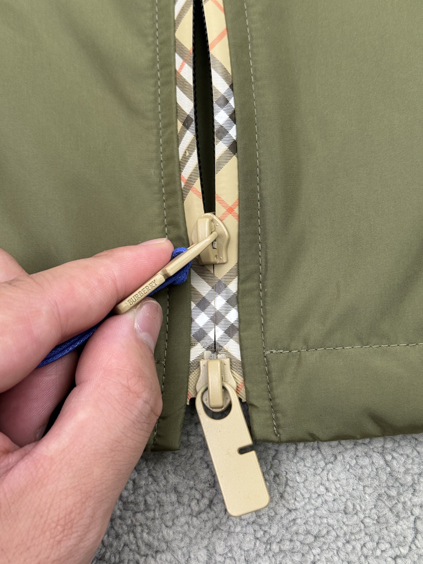 Burberry Basic Clothing Cotton Black Hooded M-xl