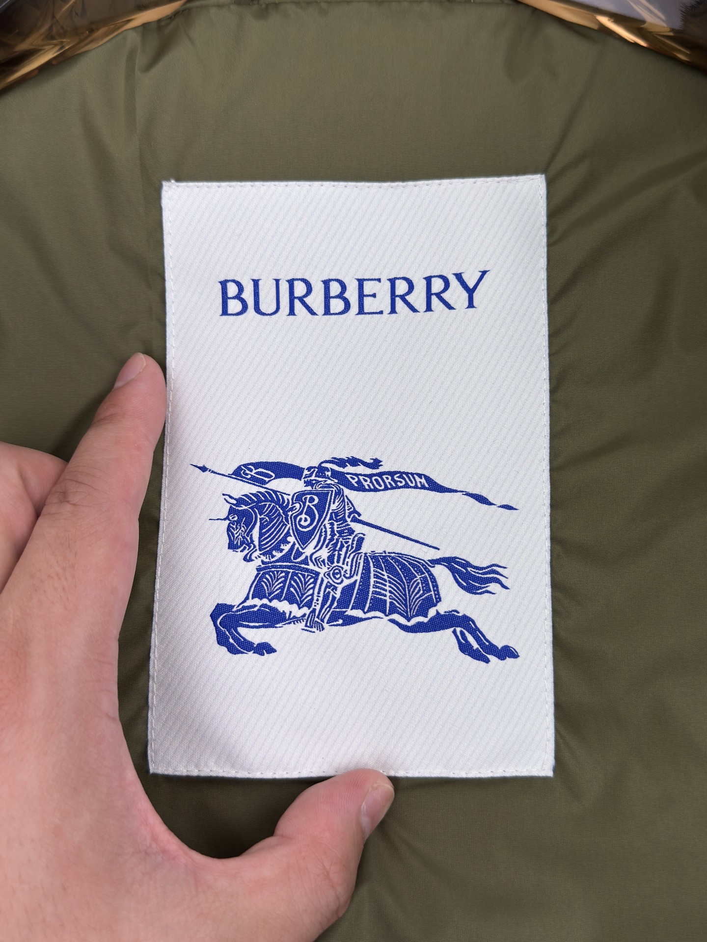 Burberry Basic Clothing Cotton Black Hooded M-xl