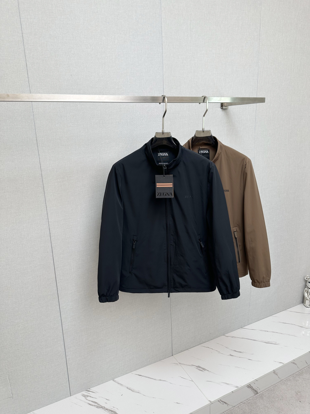 Ermenegildo Zegna Vest Black