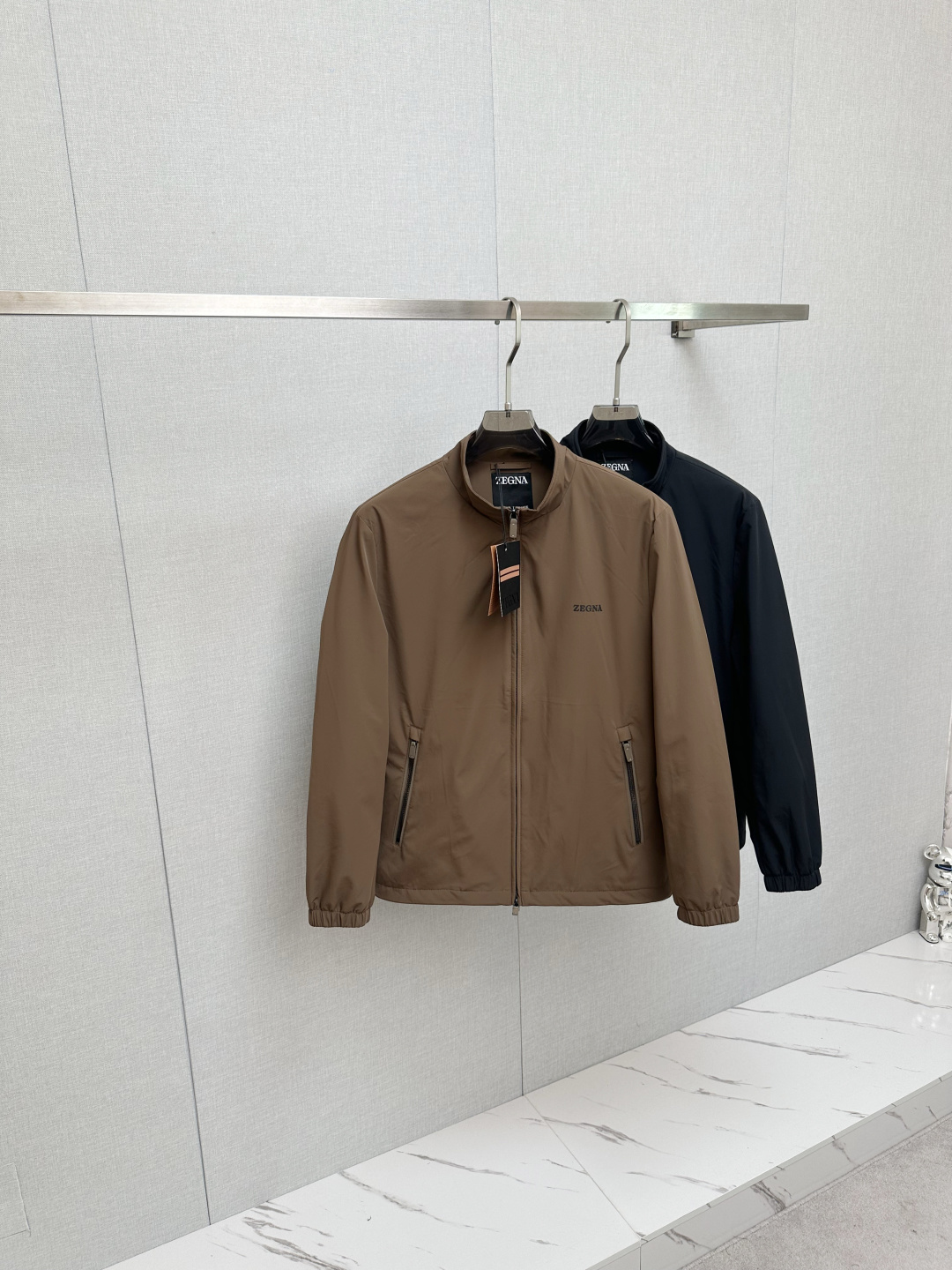 Ermenegildo Zegna Vest Black