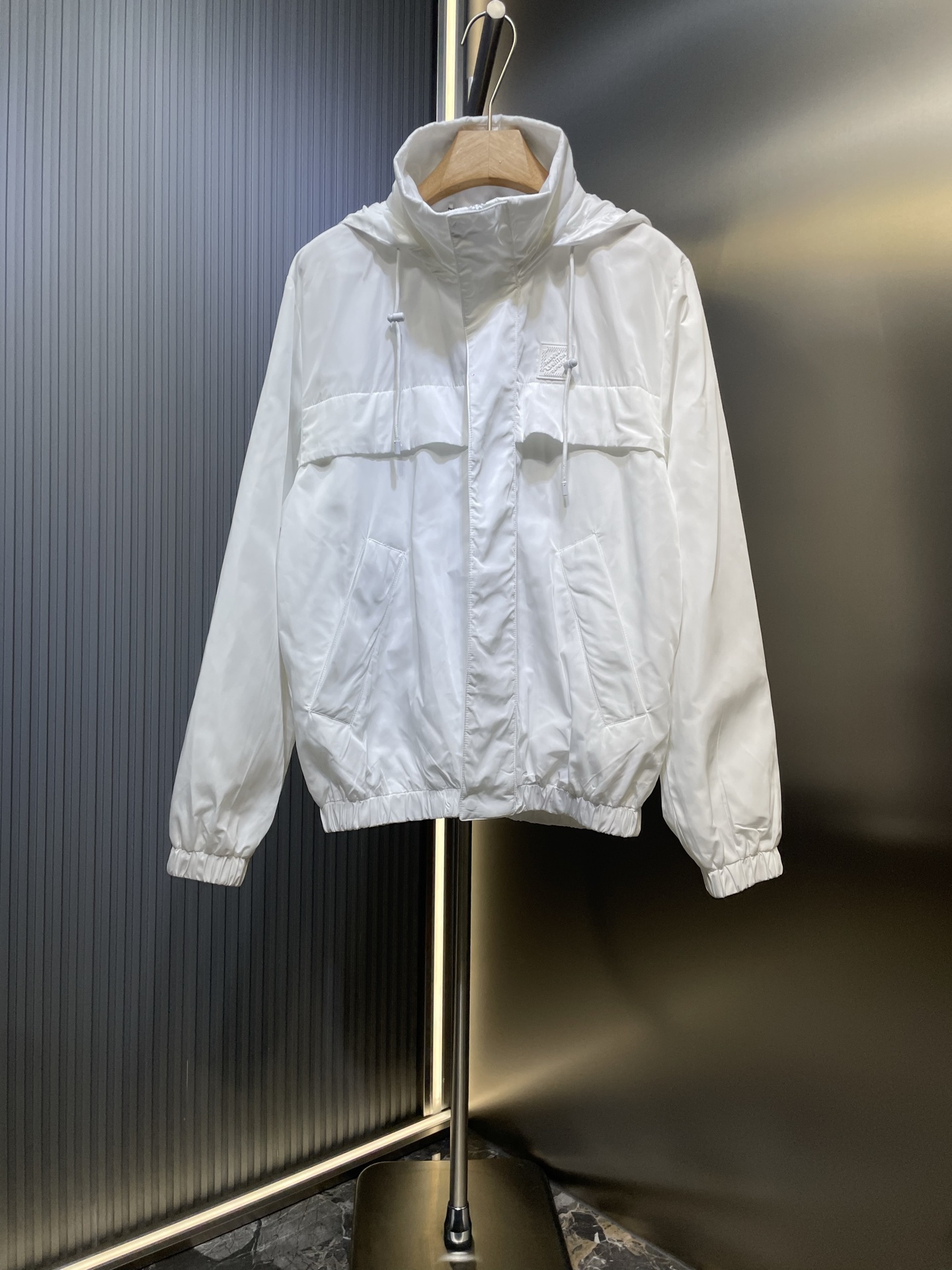 Louis Vuitton Jacket Cotton White S-m-l-xl