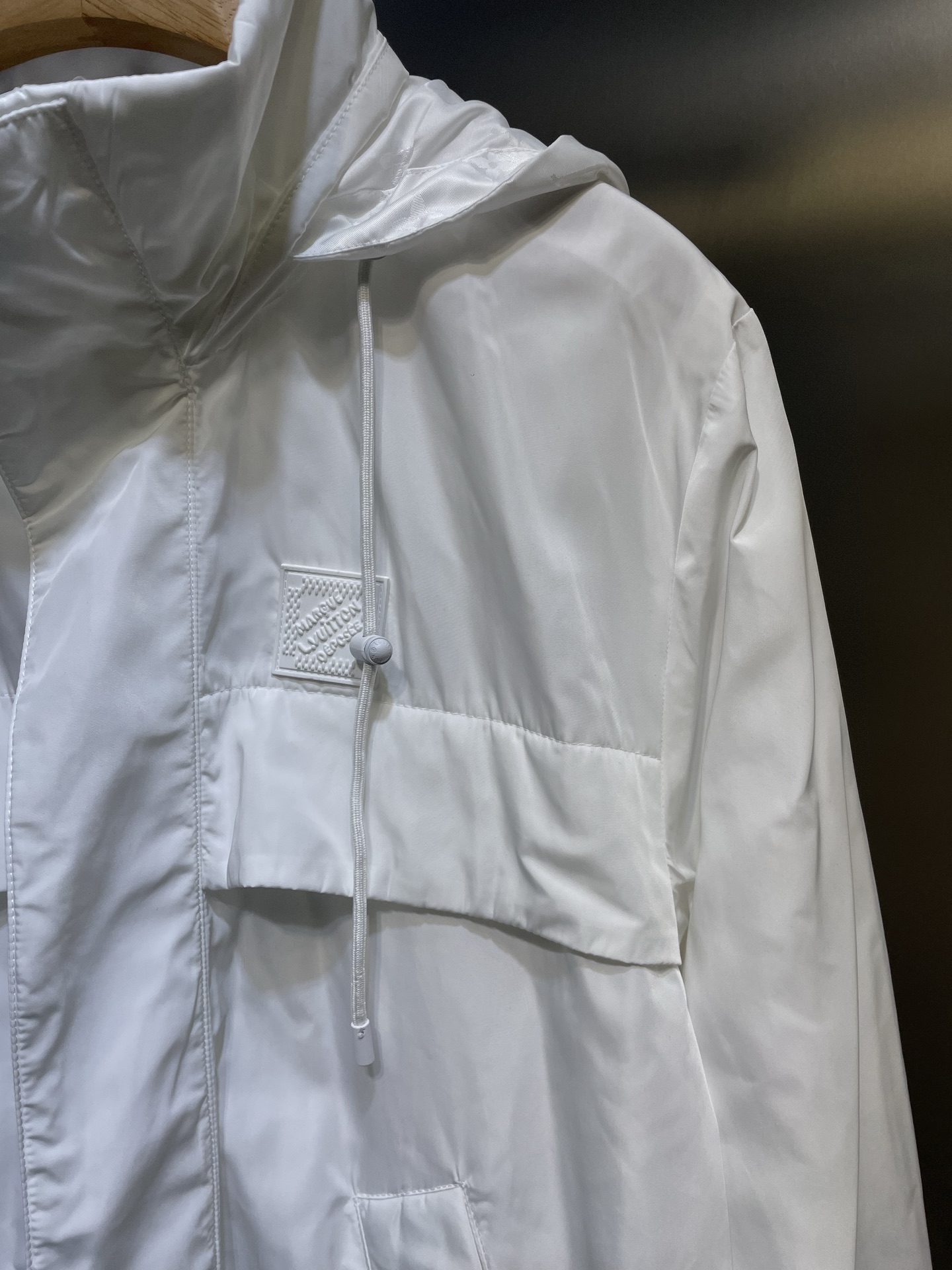 Louis Vuitton Jacket Cotton White S-m-l-xl