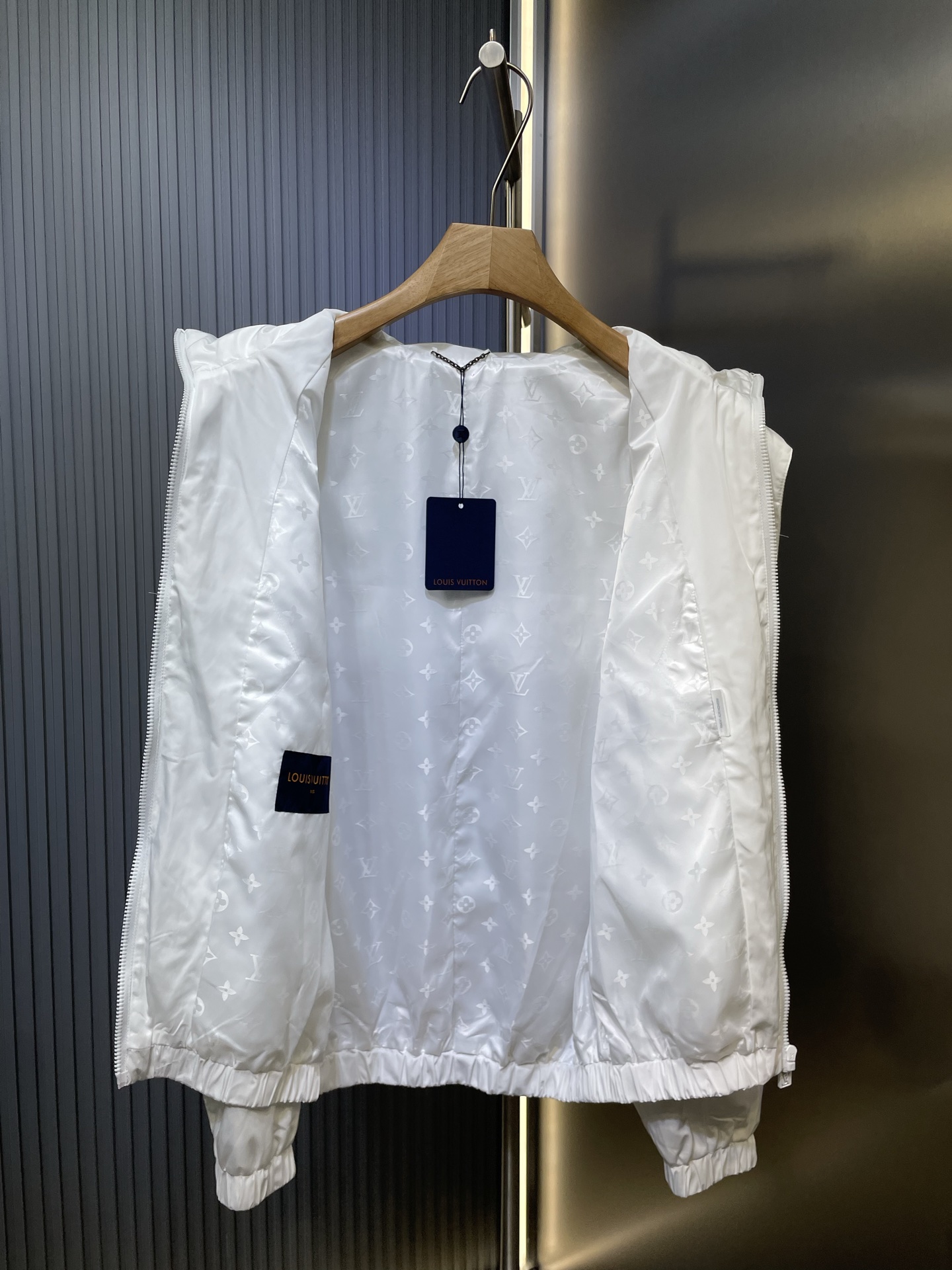 Louis Vuitton Jacket Cotton White S-m-l-xl