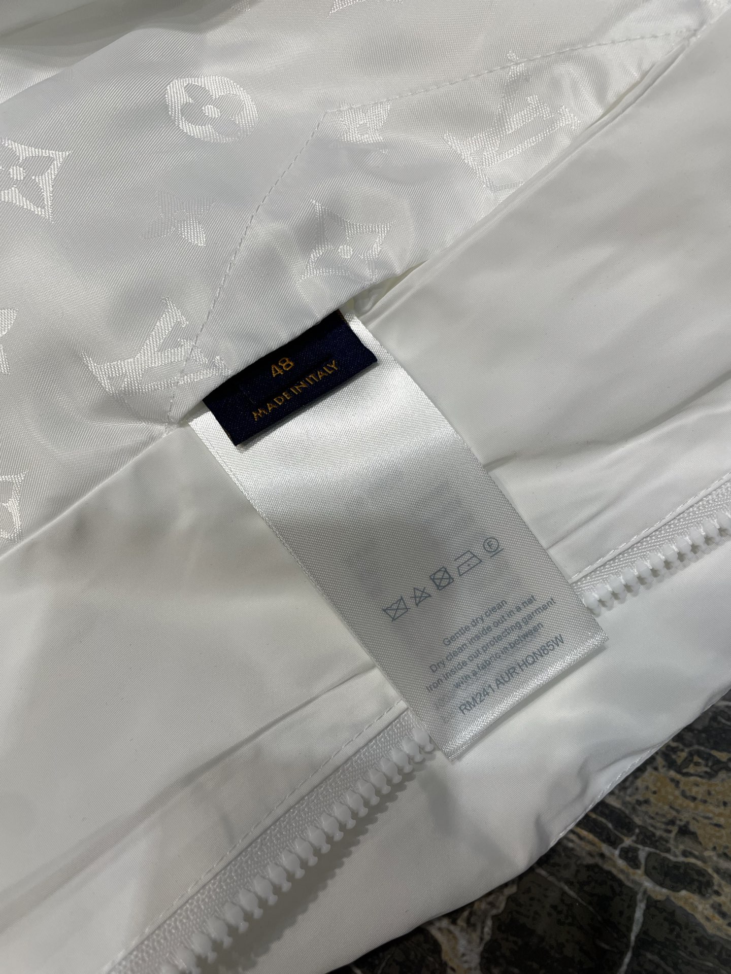 Louis Vuitton Jacket Cotton White S-m-l-xl