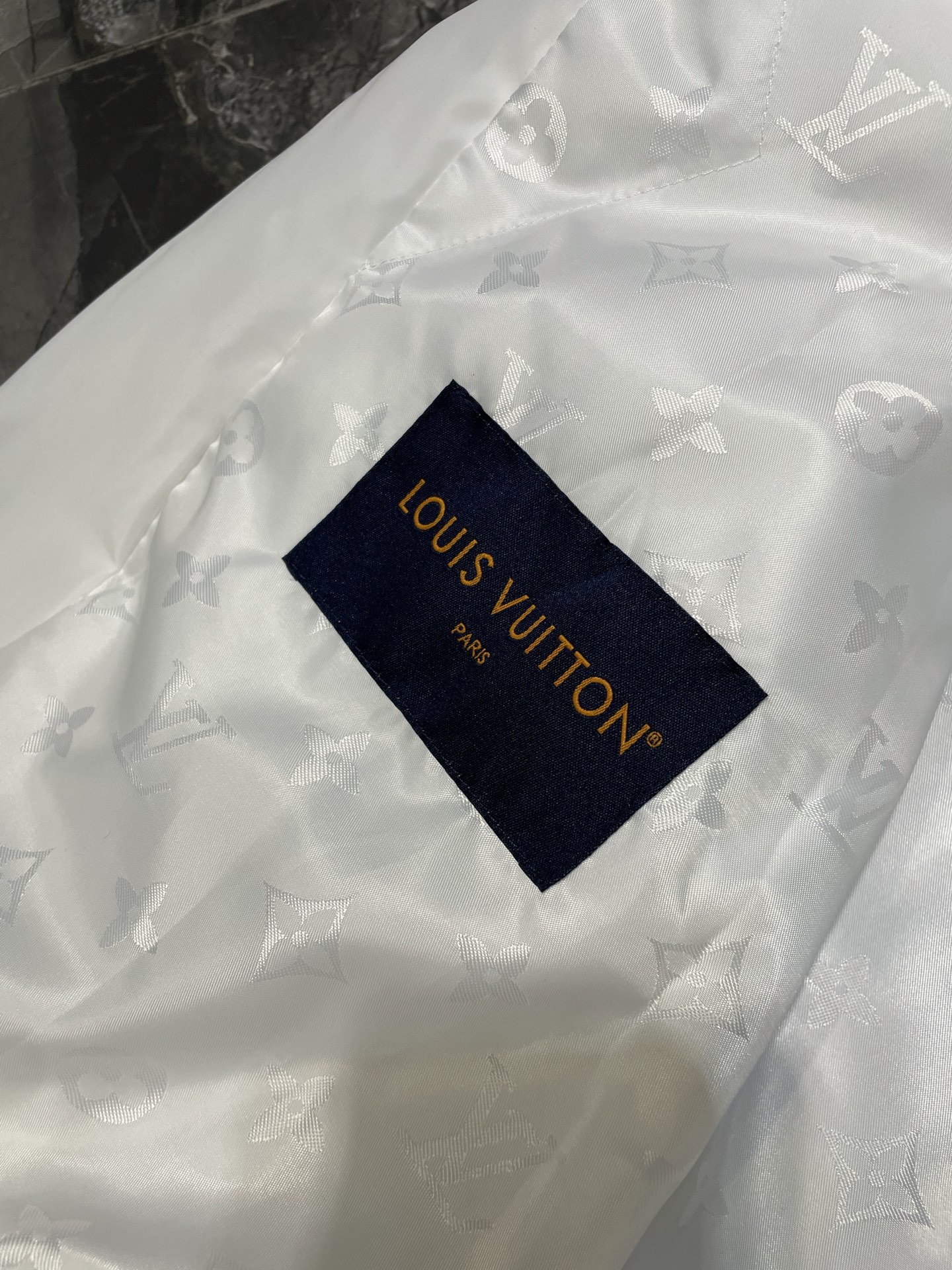 Louis Vuitton Jacket Cotton White S-m-l-xl