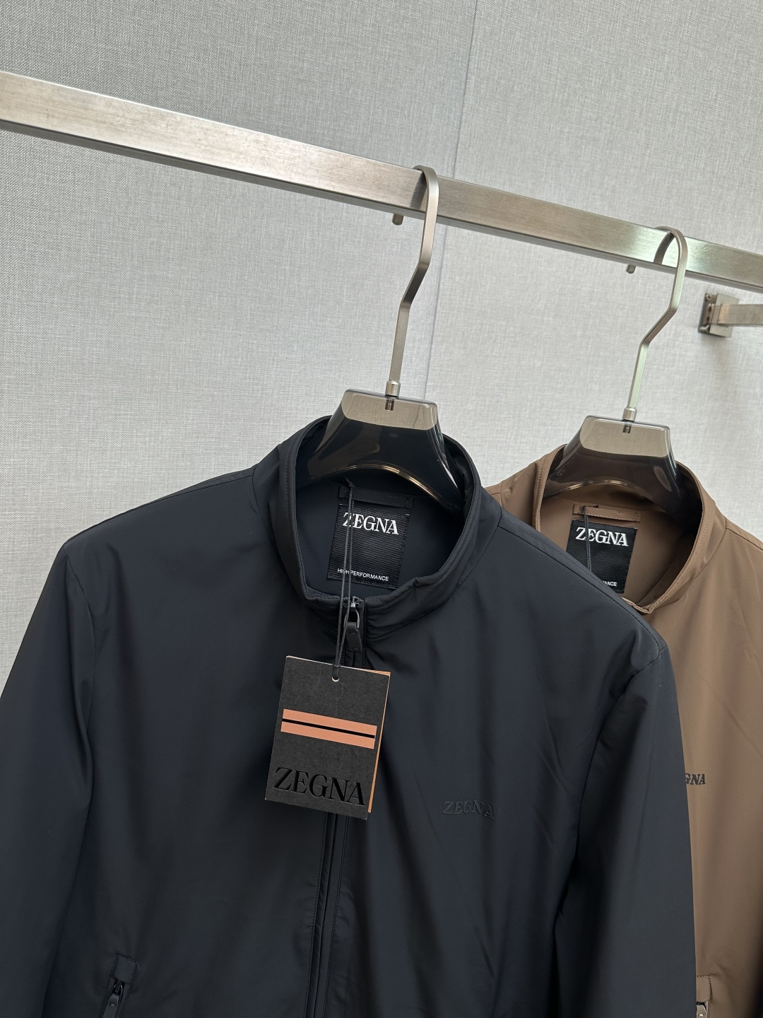 Ermenegildo Zegna Vest Black