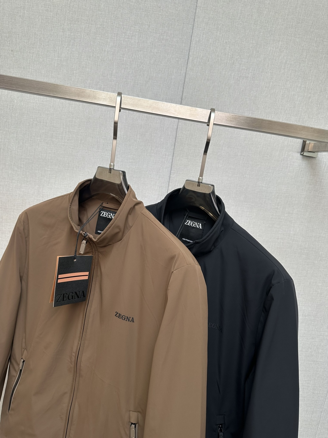 Ermenegildo Zegna Vest Black