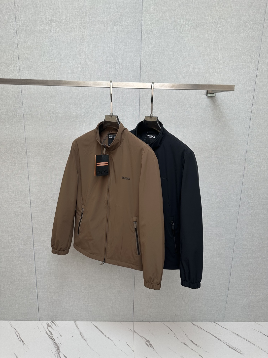 Ermenegildo Zegna Vest Black