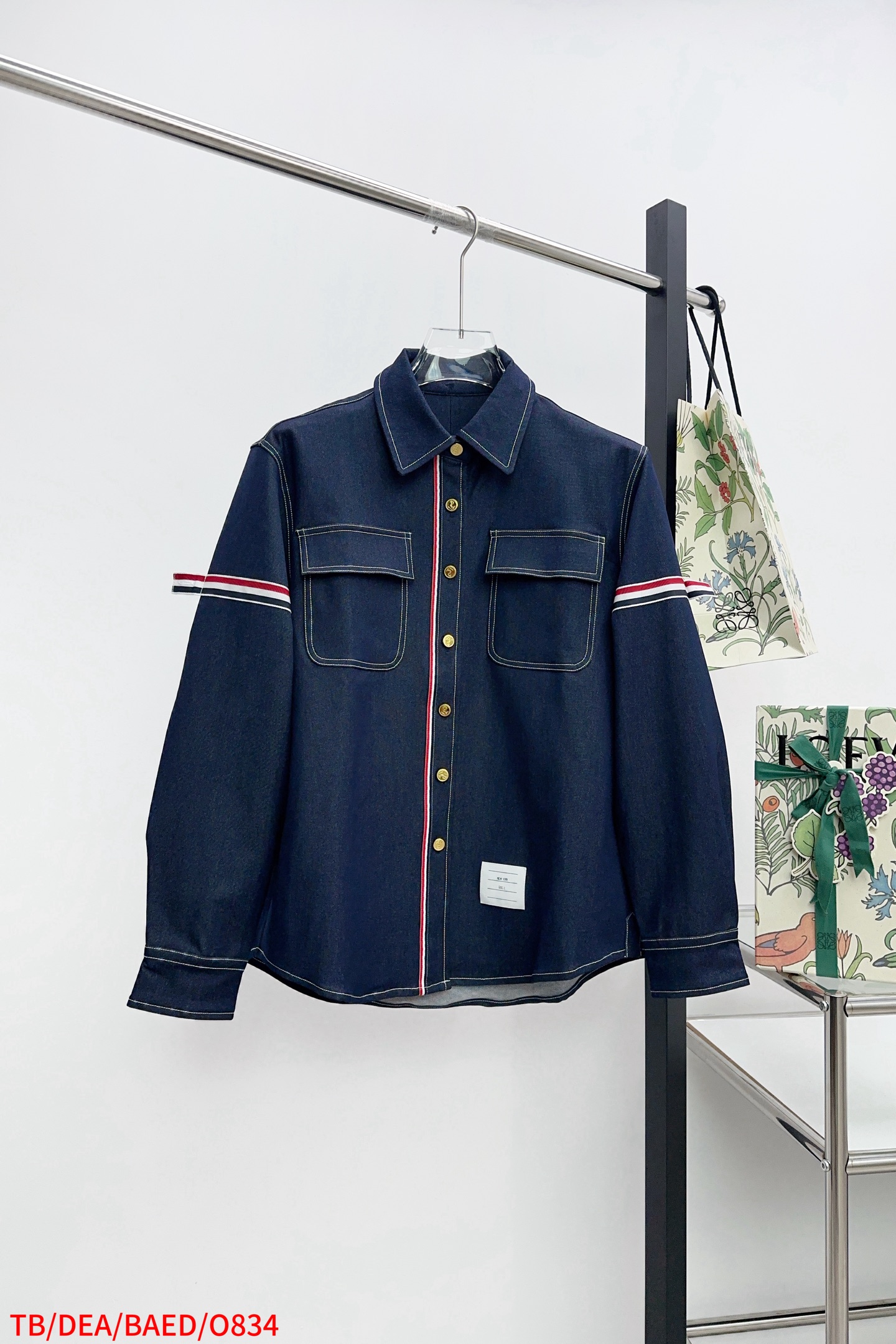 Thom Browne Couple Basic Clothing White M