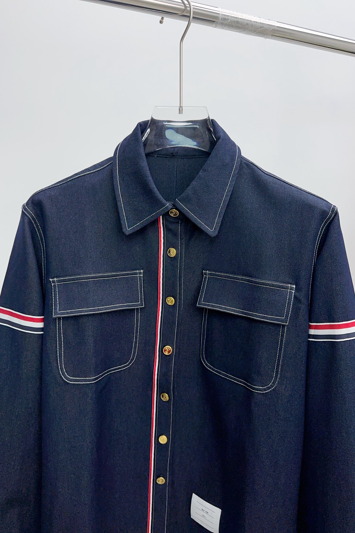 Thom Browne Couple Basic Clothing White M