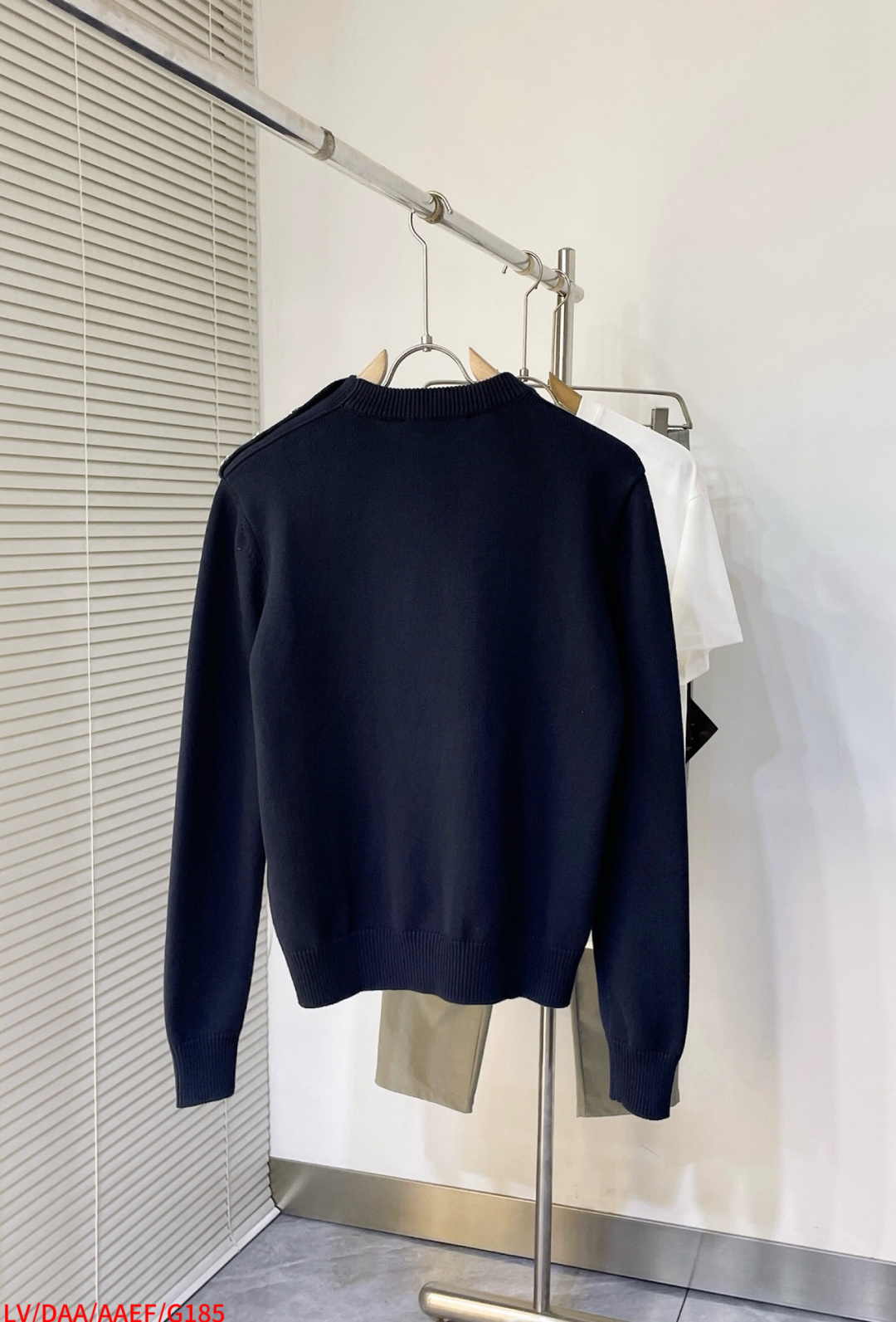 Louis Vuitton Couple Basic Clothing Cotton Loose Fit S-m-l-xl