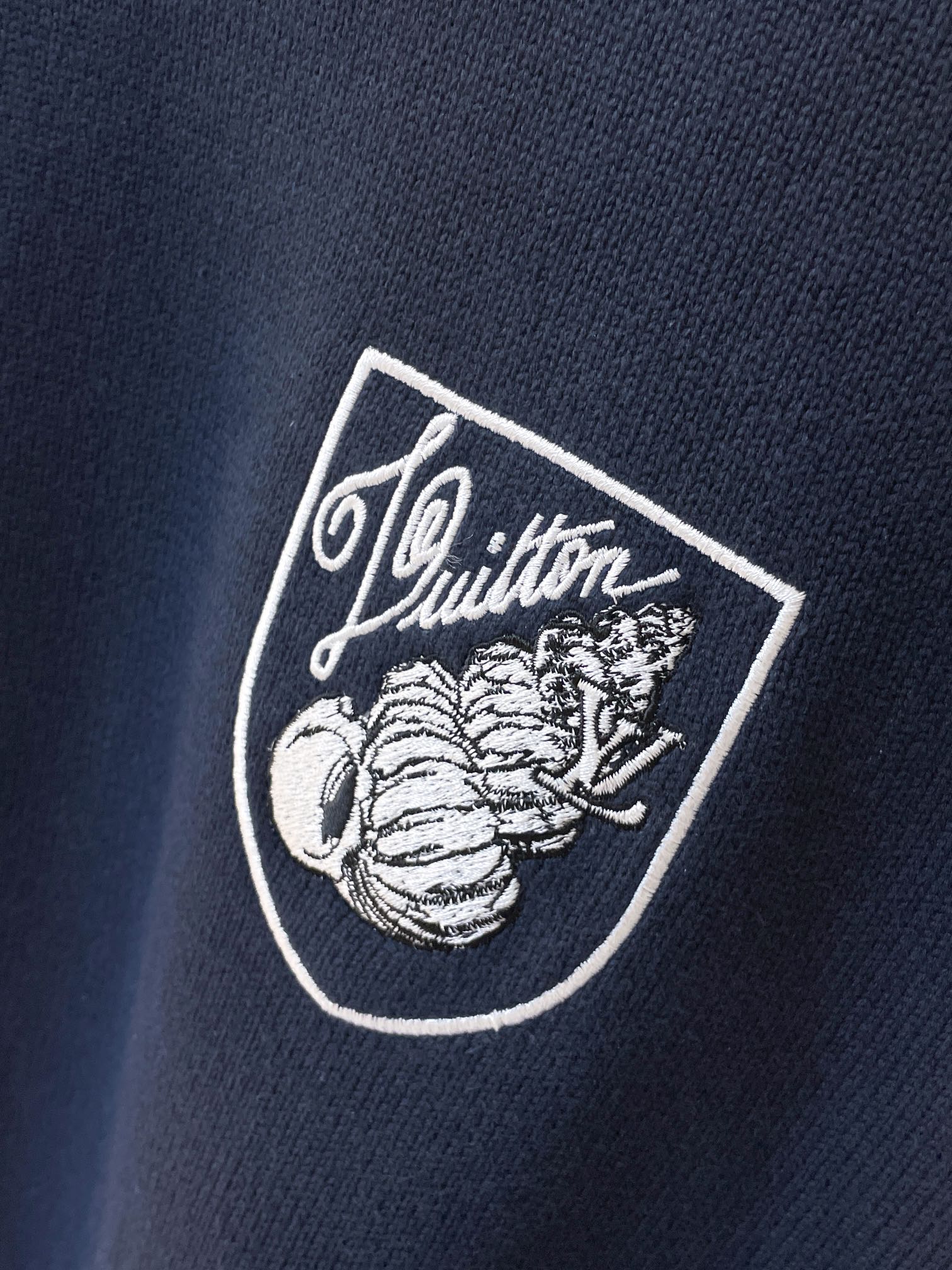 Louis Vuitton Couple Basic Clothing Cotton Loose Fit S-m-l-xl