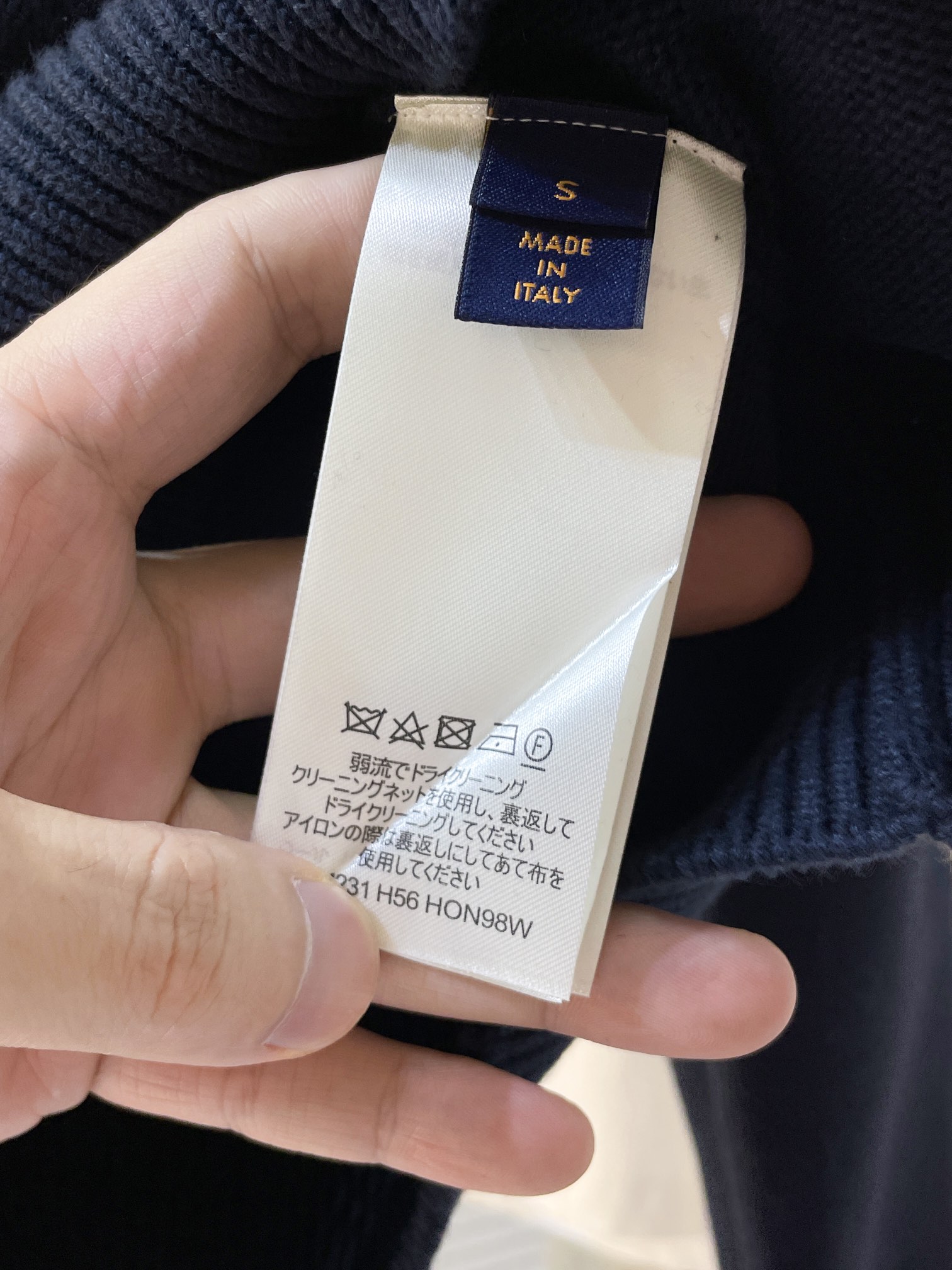 Louis Vuitton Couple Basic Clothing Cotton Loose Fit S-m-l-xl