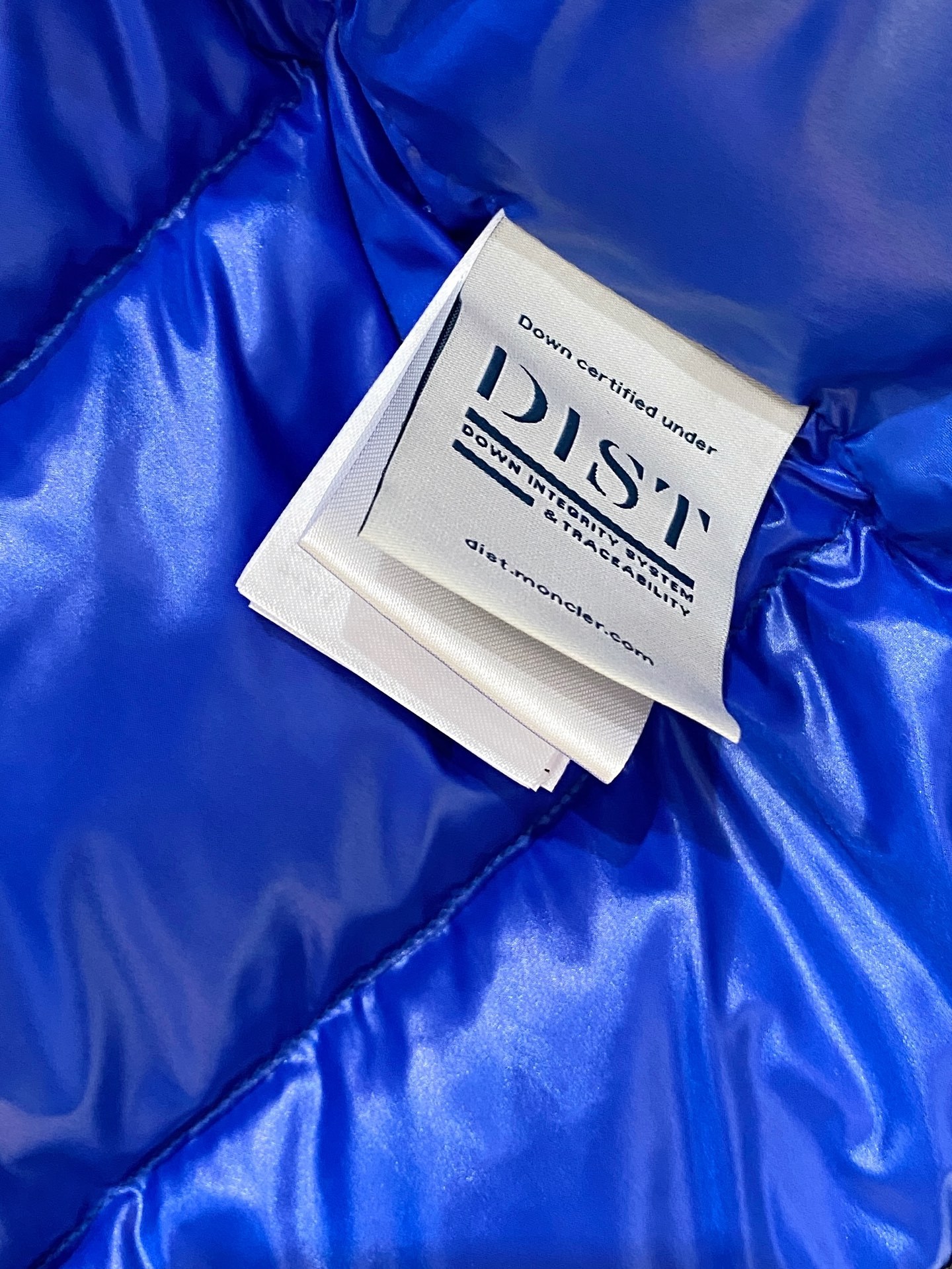 Moncler Down Vest White Duck Down Black Striped M-l-xl