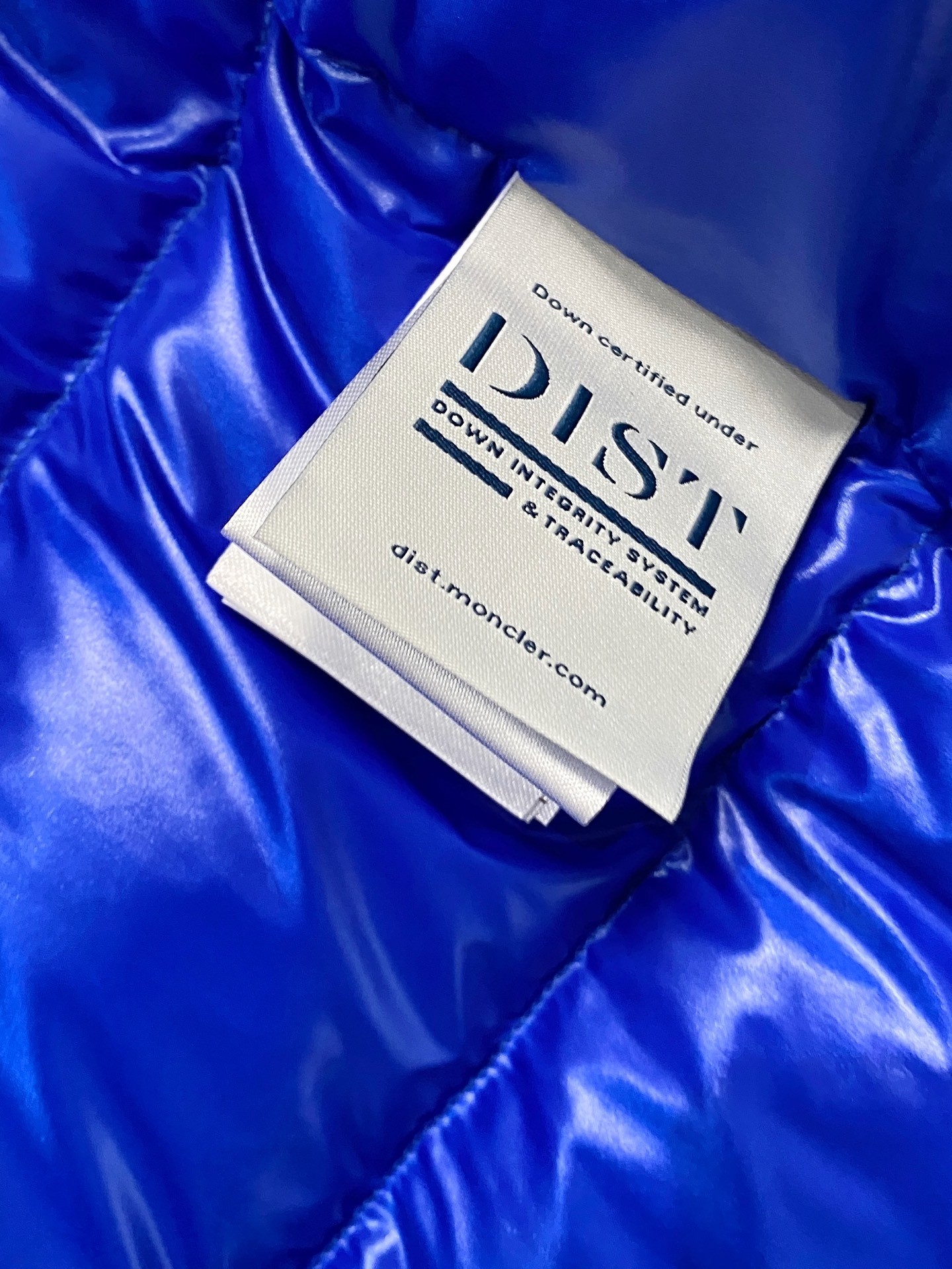 Moncler Down Vest White Duck Down Black Striped M-l-xl