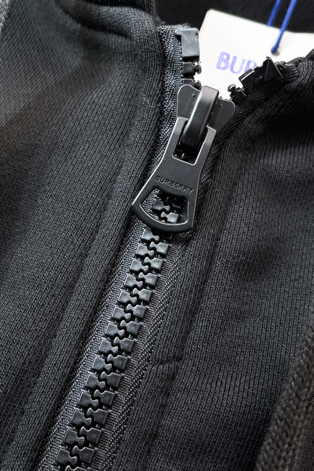 Burberry Couple Hoodie Cotton Black Hooded S-m-l-xl