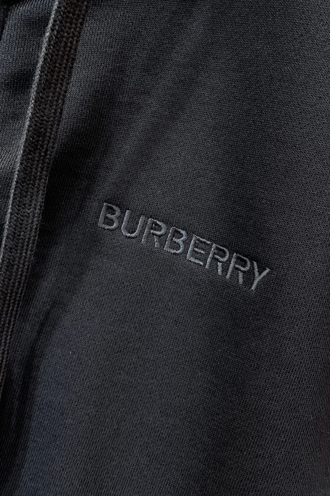 Burberry Couple Hoodie Cotton Black Hooded S-m-l-xl