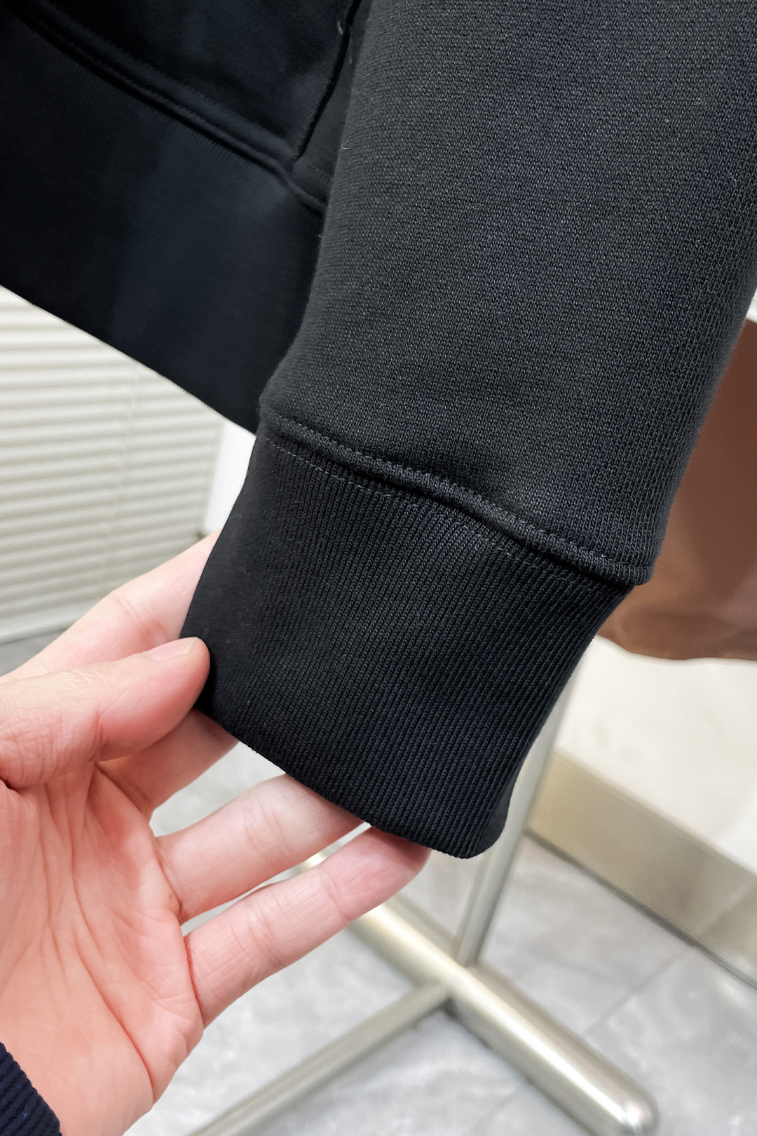 Burberry Couple Hoodie Cotton Black Hooded S-m-l-xl