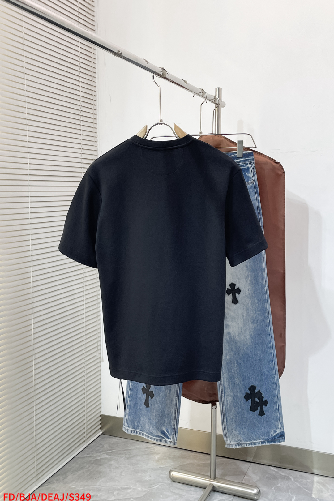 Fendi Couple Basic Clothing Cotton Black S-m-l-xl