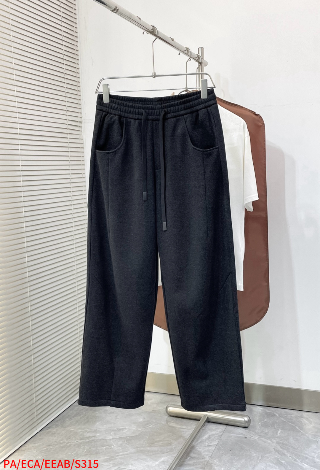 Prada Male Basic Clothing Wool Black Xs-s-l