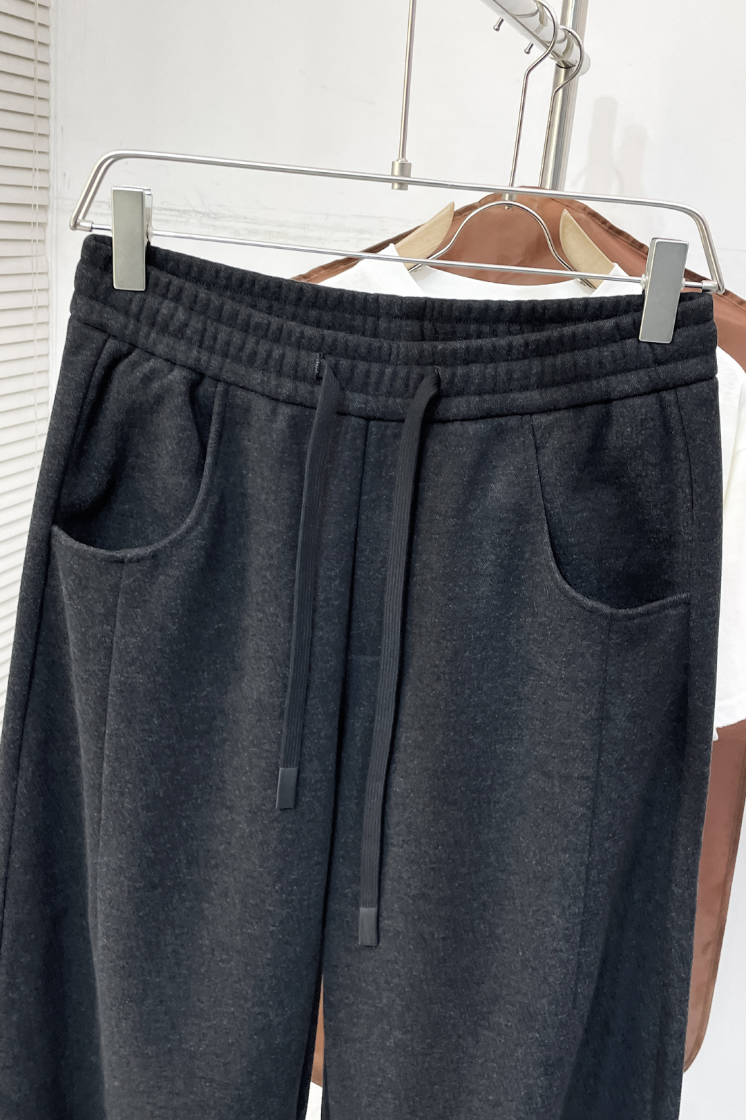 Prada Male Basic Clothing Wool Black Xs-s-l