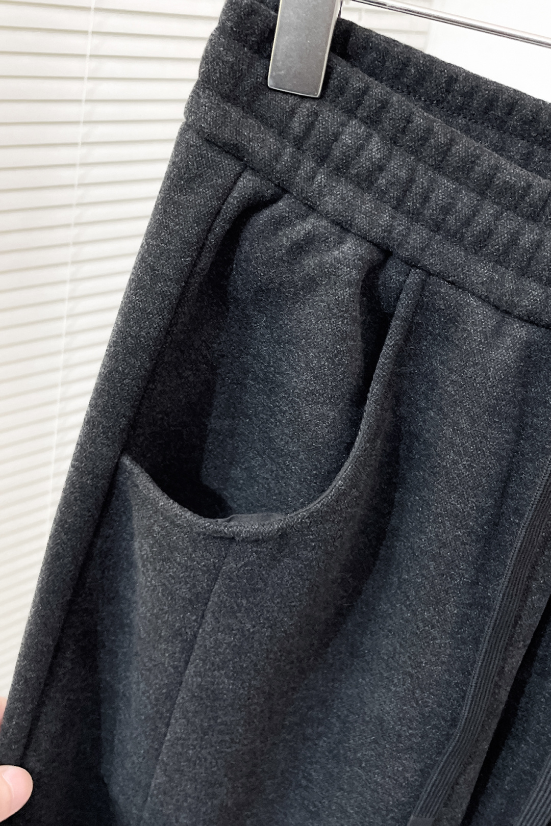 Prada Male Basic Clothing Wool Black Xs-s-l