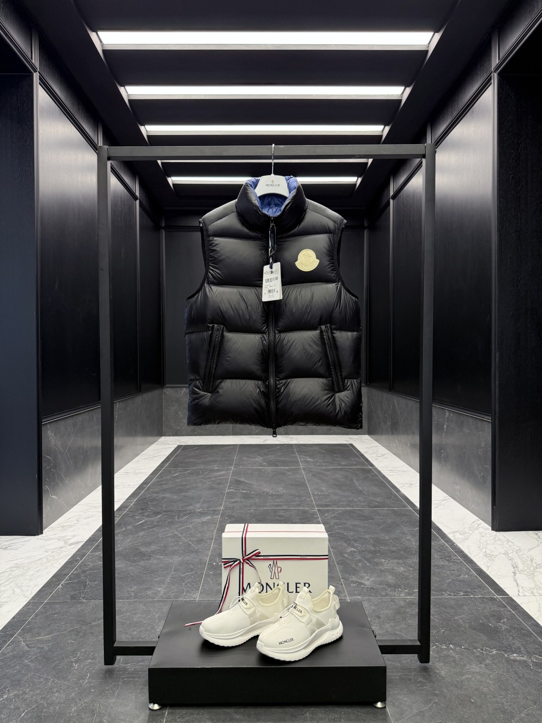 Moncler Male Down Vest S-m-l-xl