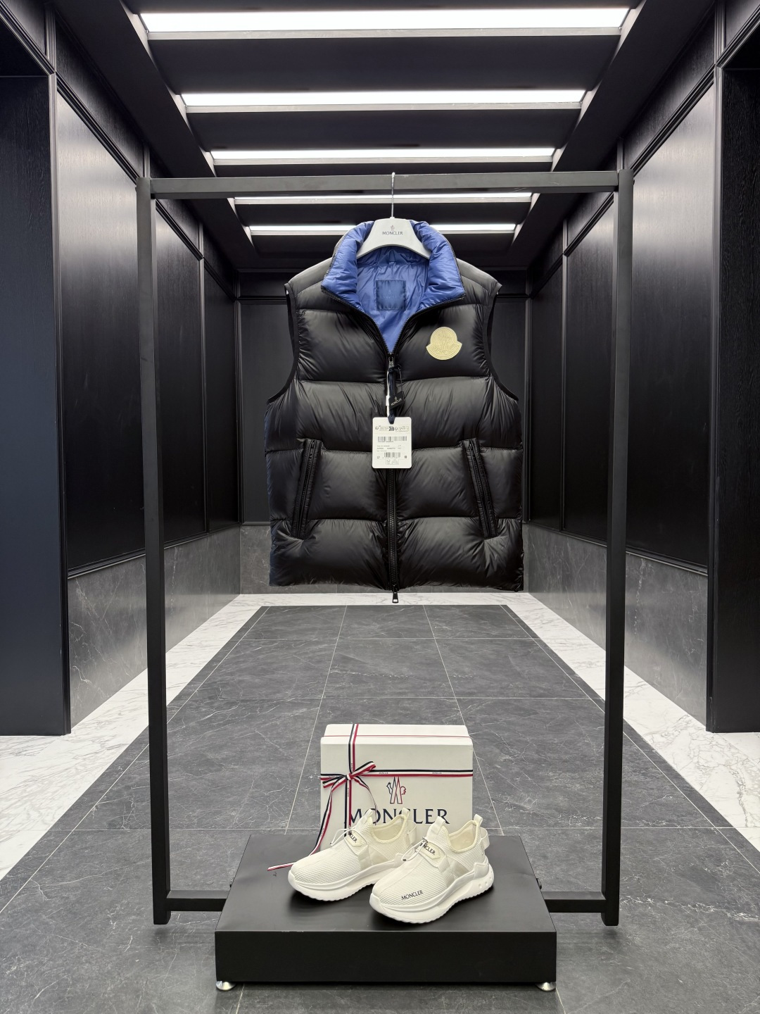 Moncler Male Down Vest S-m-l-xl