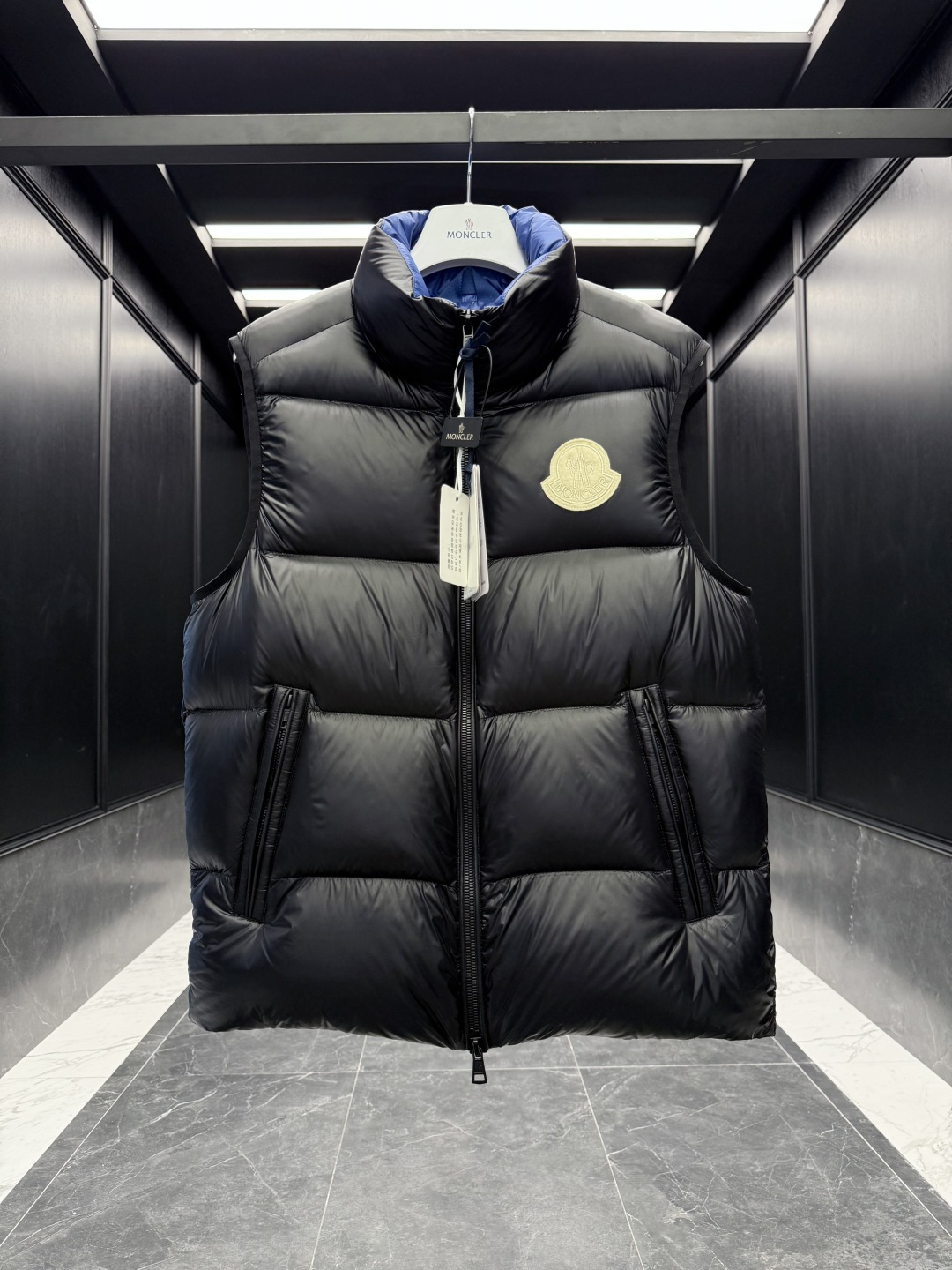 Moncler Male Down Vest S-m-l-xl