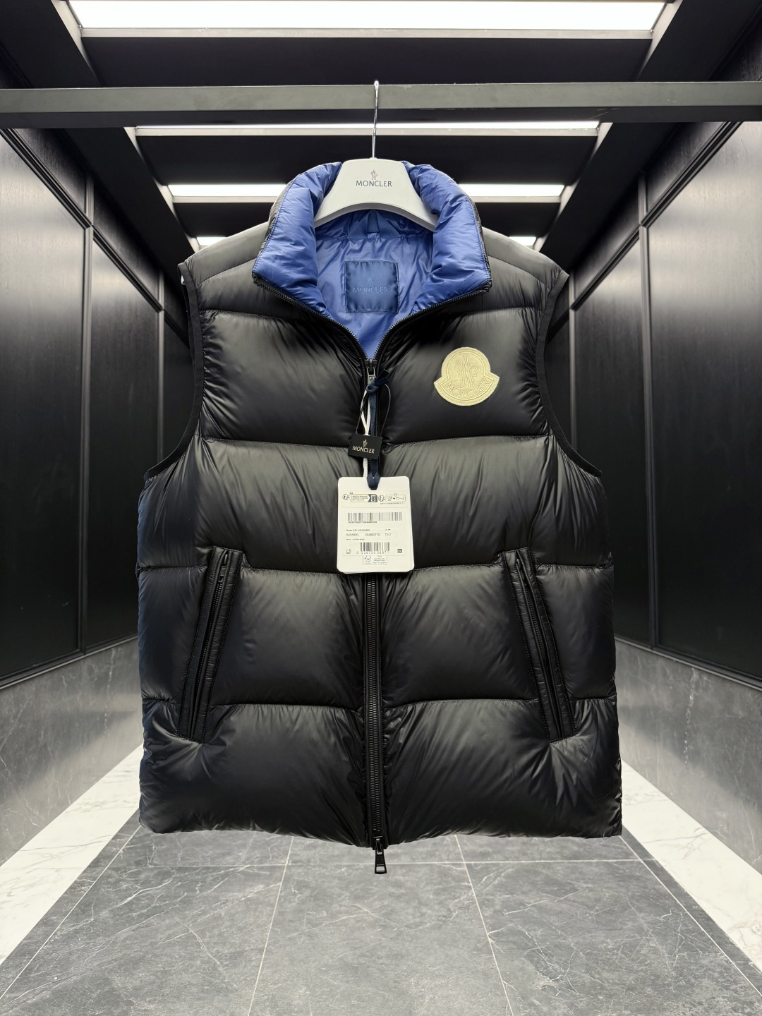 Moncler Male Down Vest S-m-l-xl