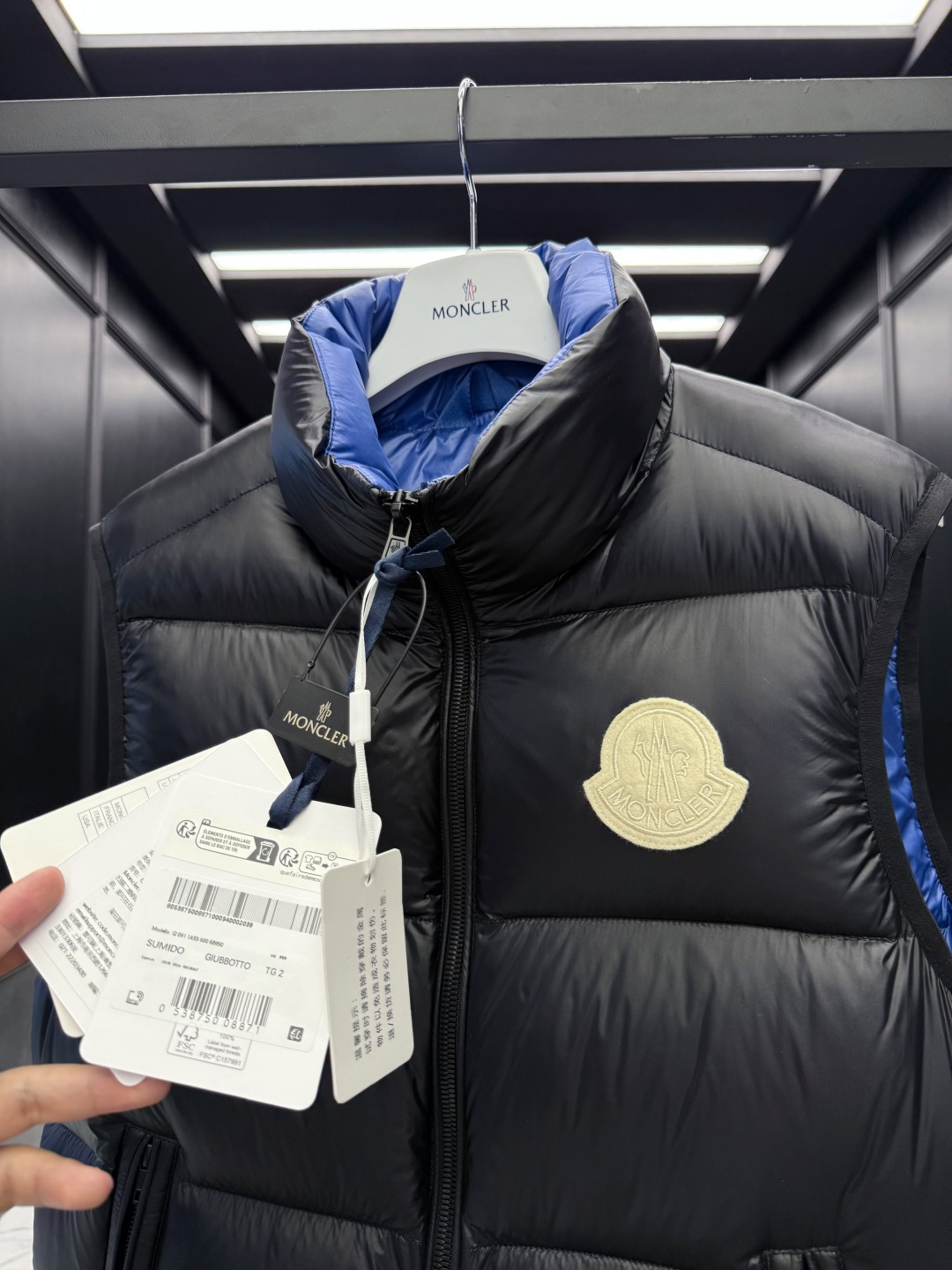 Moncler Male Down Vest S-m-l-xl