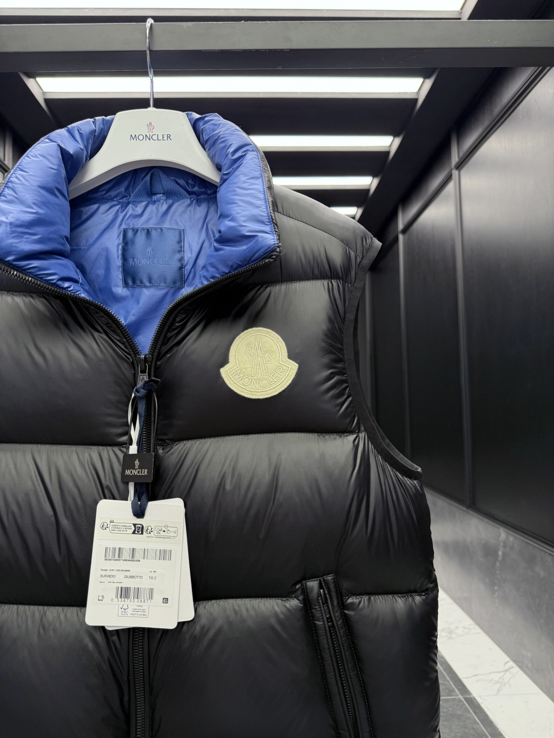 Moncler Male Down Vest S-m-l-xl