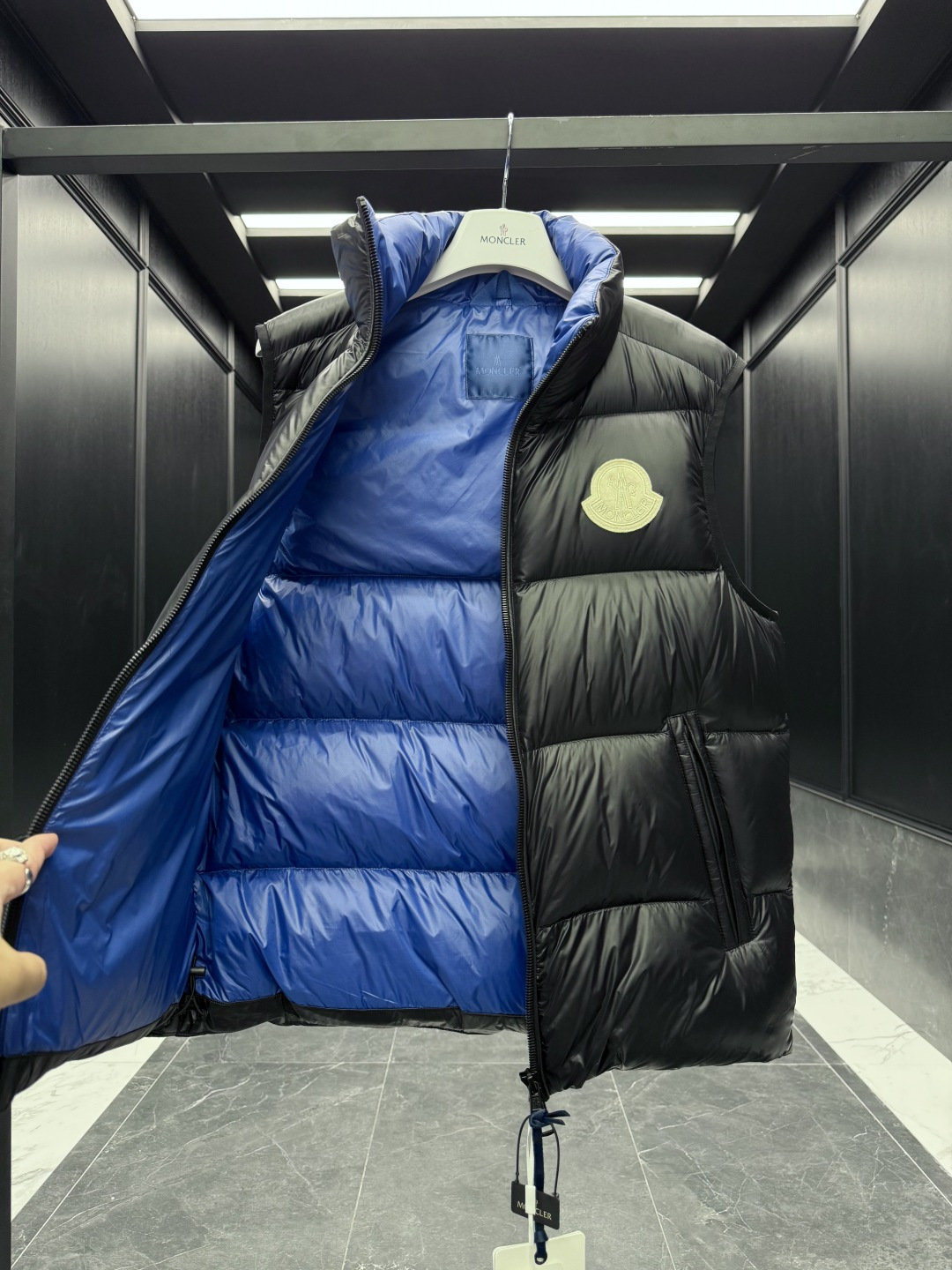 Moncler Male Down Vest S-m-l-xl