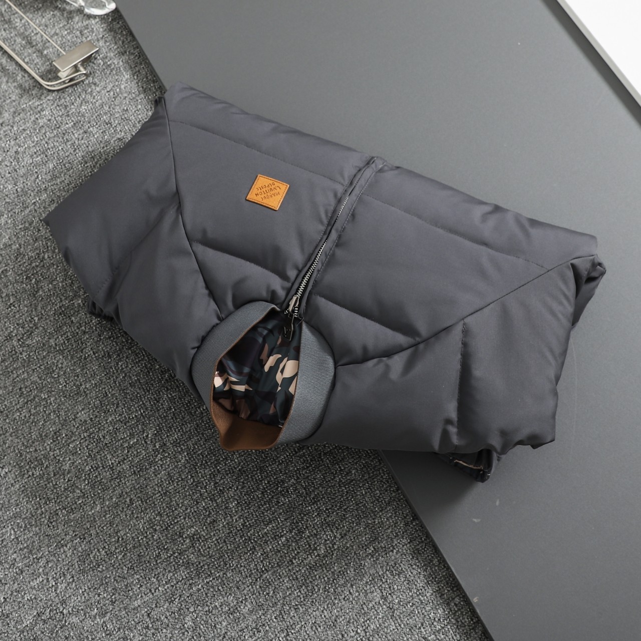 Louis Vuitton Jacket Cotton Gray M-l-xl-xxl