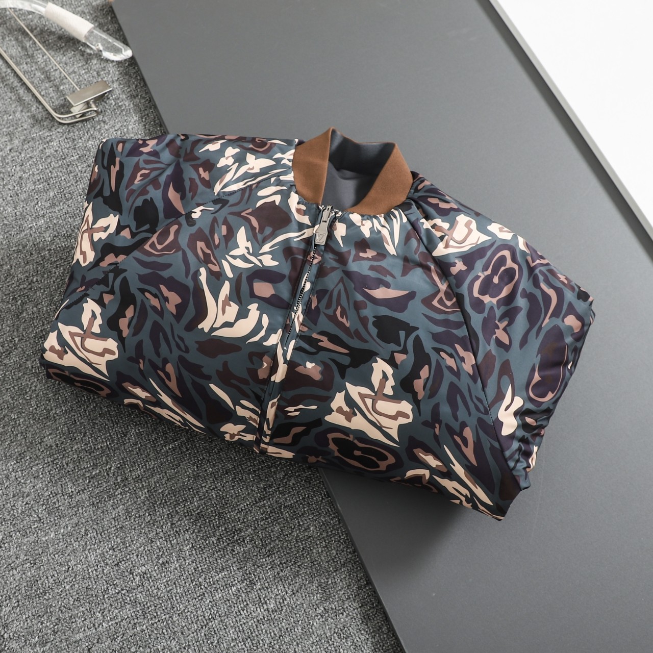 Louis Vuitton Jacket Cotton Gray M-l-xl-xxl