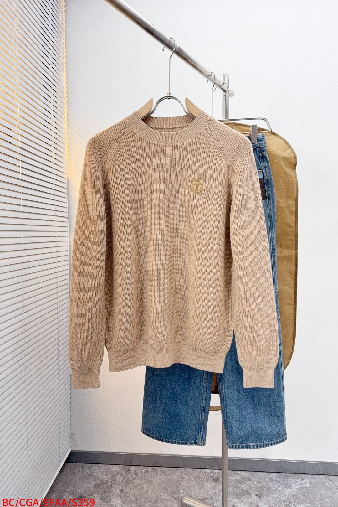 Brunello Cucinelli Male Basic Clothing Cotton Striped S-m-xl