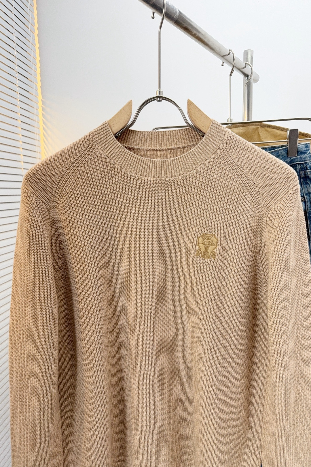 Brunello Cucinelli Male Basic Clothing Cotton Striped S-m-xl