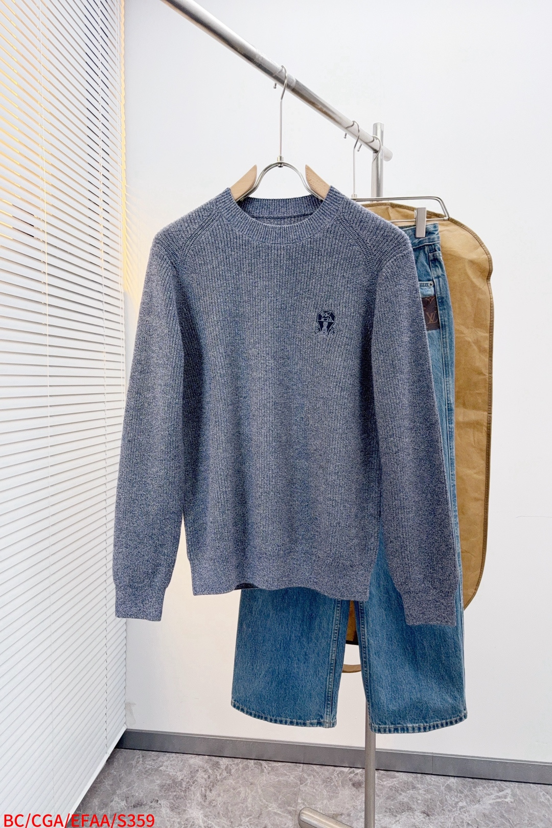 Brunello Cucinelli Male Basic Clothing Cotton Striped S-m-xl