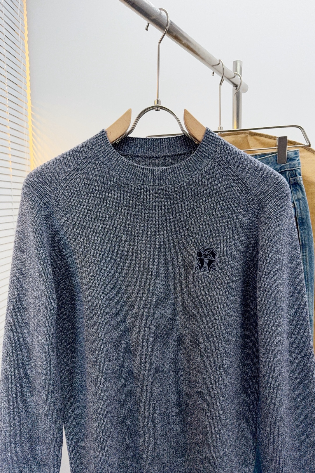 Brunello Cucinelli Male Basic Clothing Cotton Striped S-m-xl