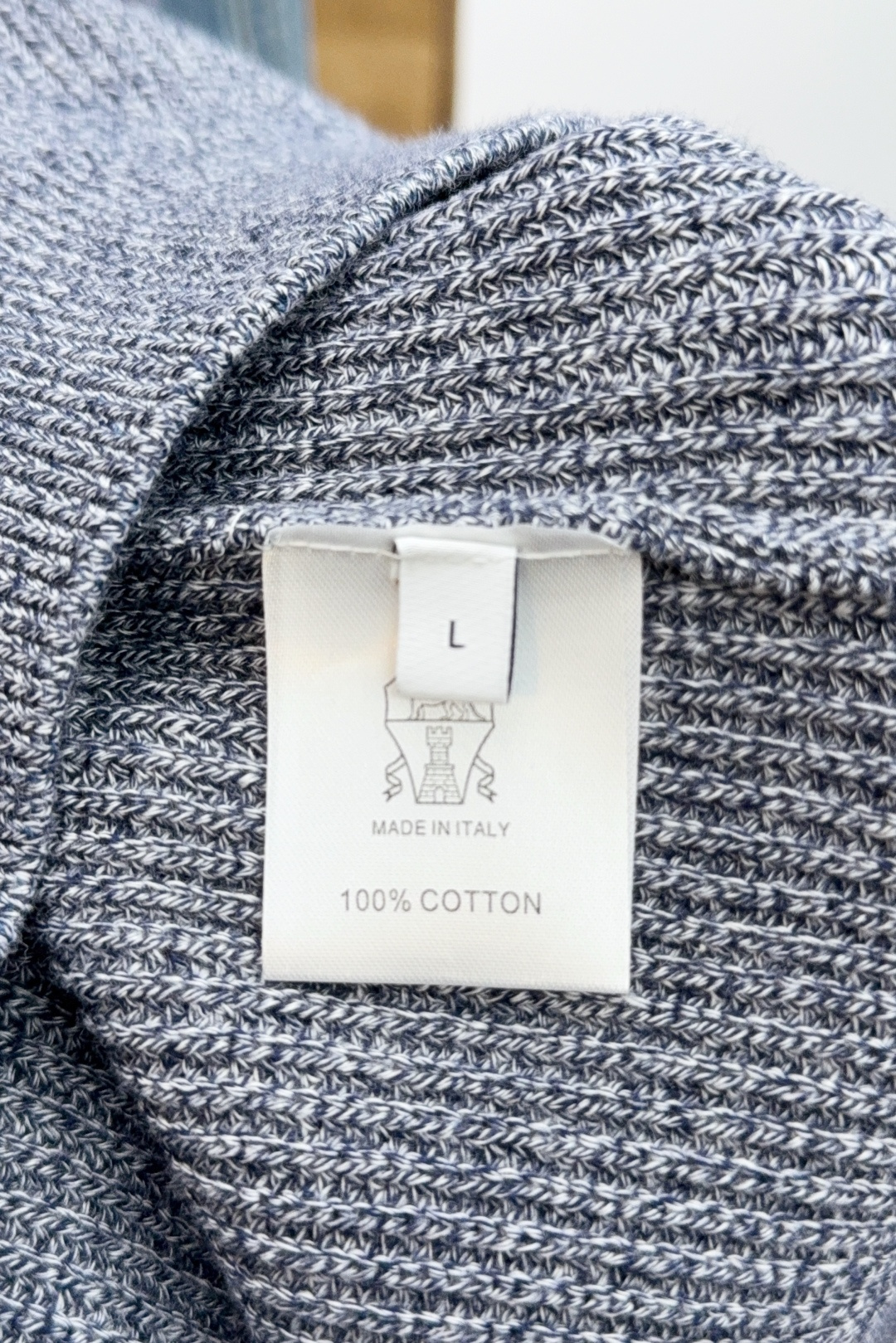 Brunello Cucinelli Male Basic Clothing Cotton Striped S-m-xl