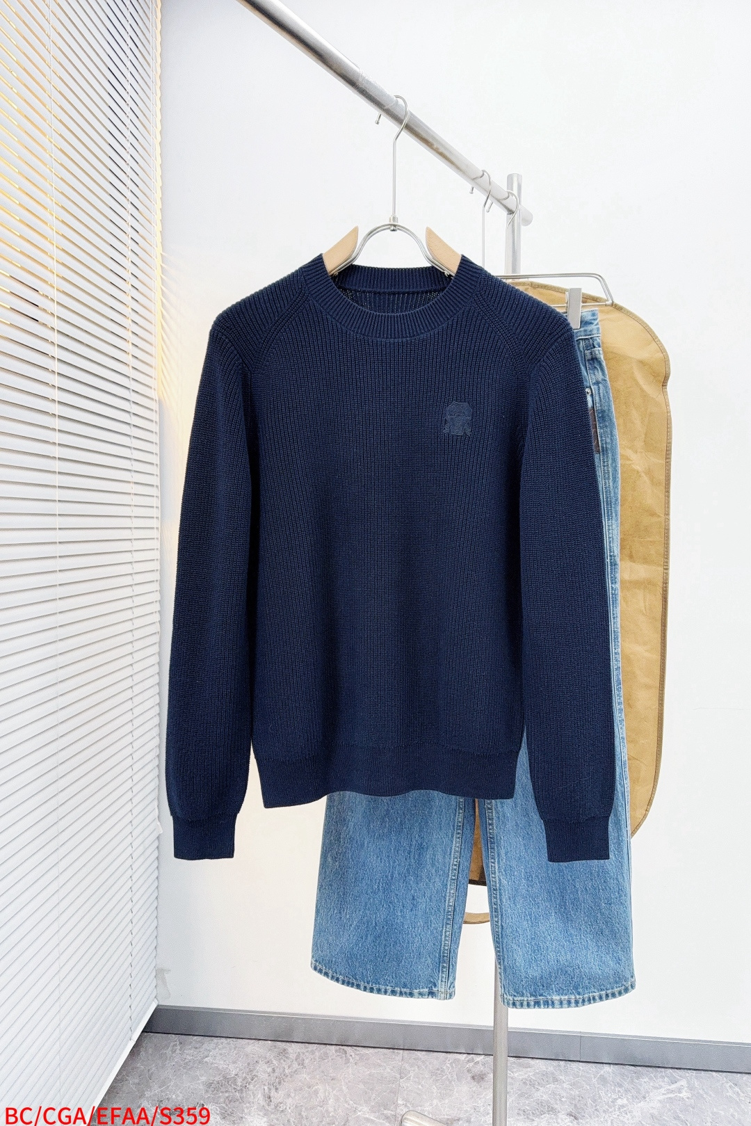 Brunello Cucinelli Male Basic Clothing Cotton Striped S-m-xl