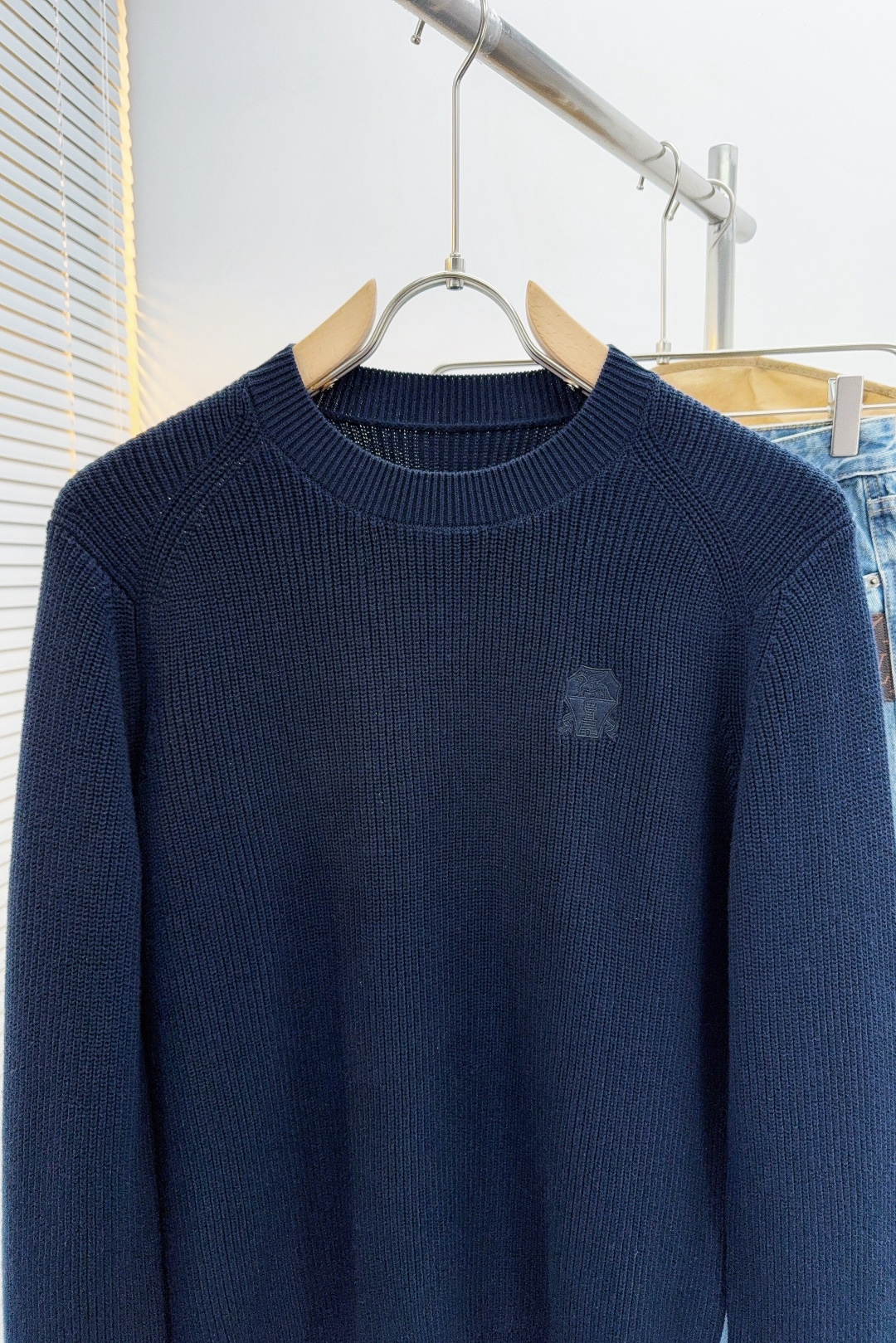 Brunello Cucinelli Male Basic Clothing Cotton Striped S-m-xl