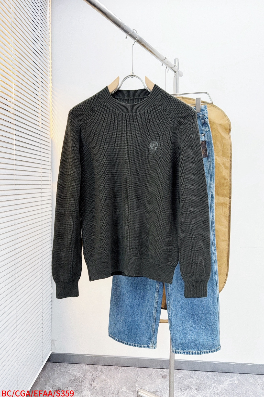 Brunello Cucinelli Male Basic Clothing Cotton Striped S-m-xl