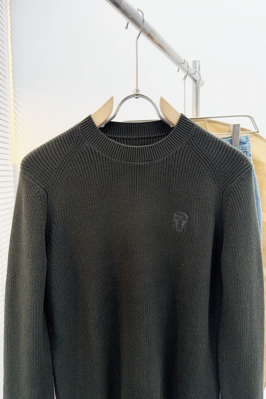 Brunello Cucinelli Male Basic Clothing Cotton Striped S-m-xl