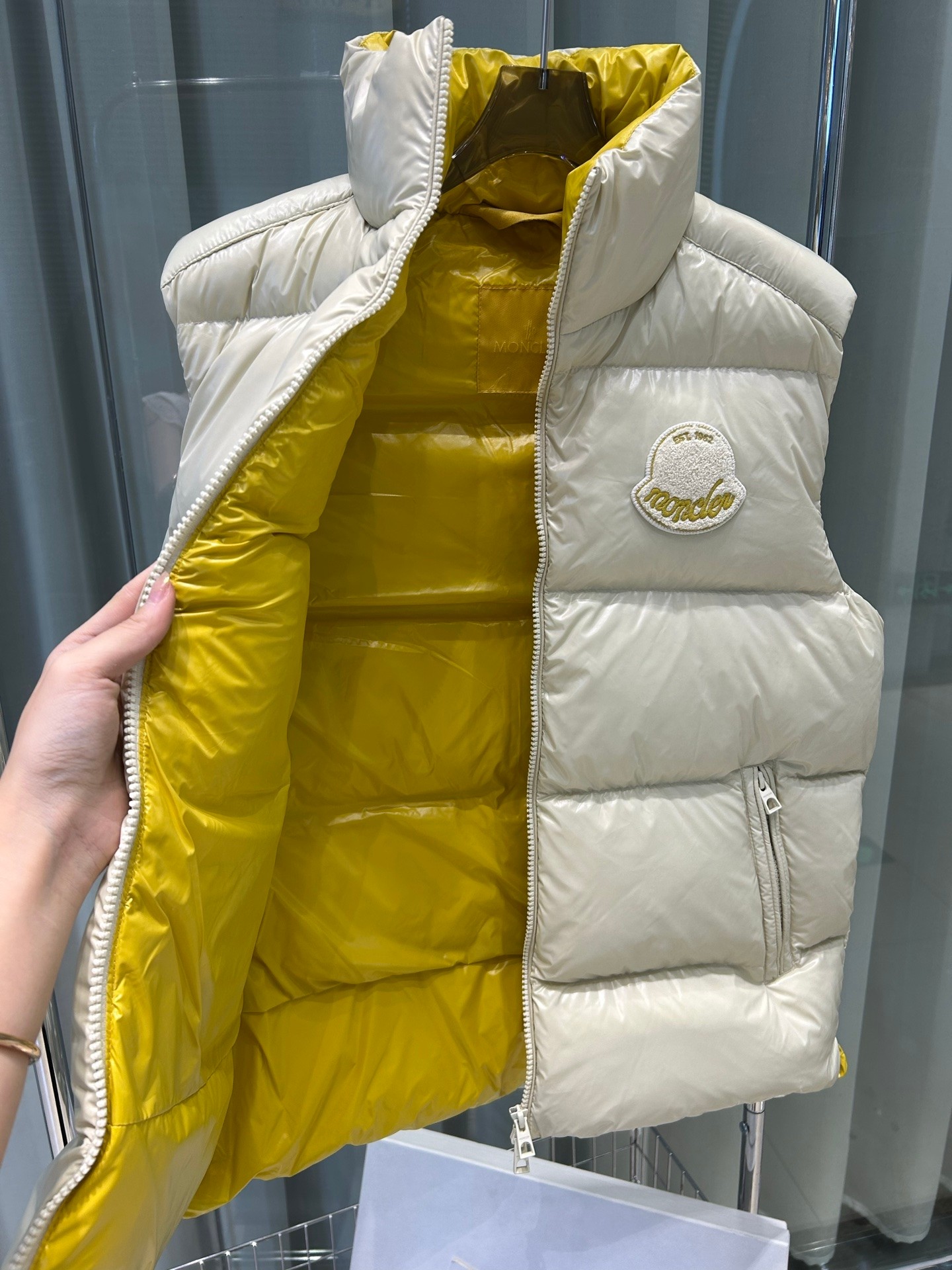 Moncler Male Down Vest Black S-m-l-xl