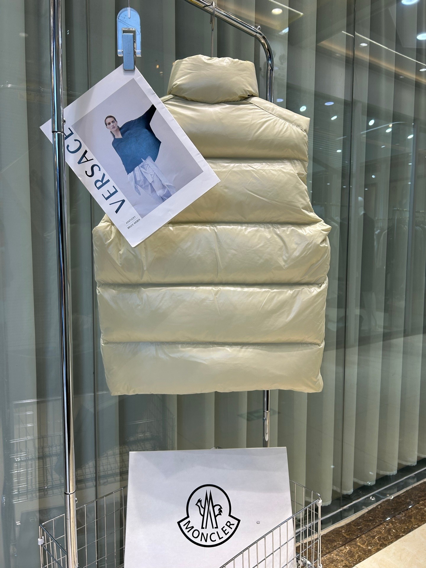 Moncler Male Down Vest Black S-m-l-xl