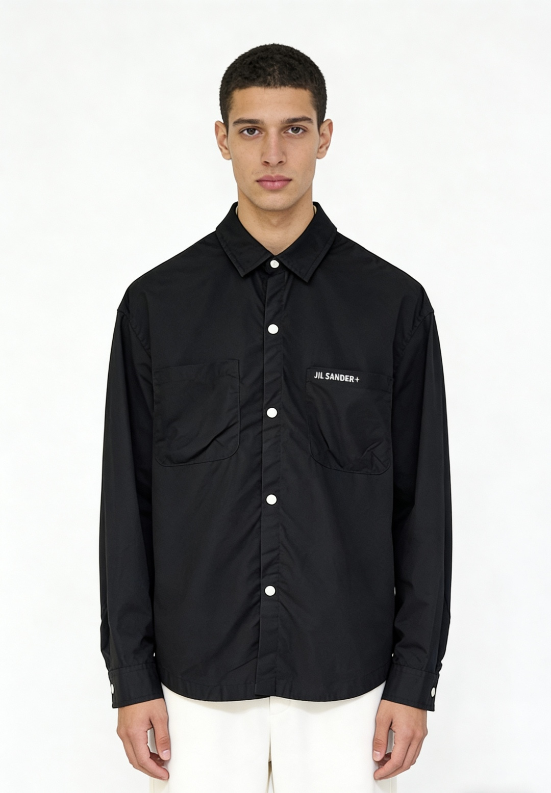 Male Shirt Cotton Loose Fit S-m-l-xl-182160