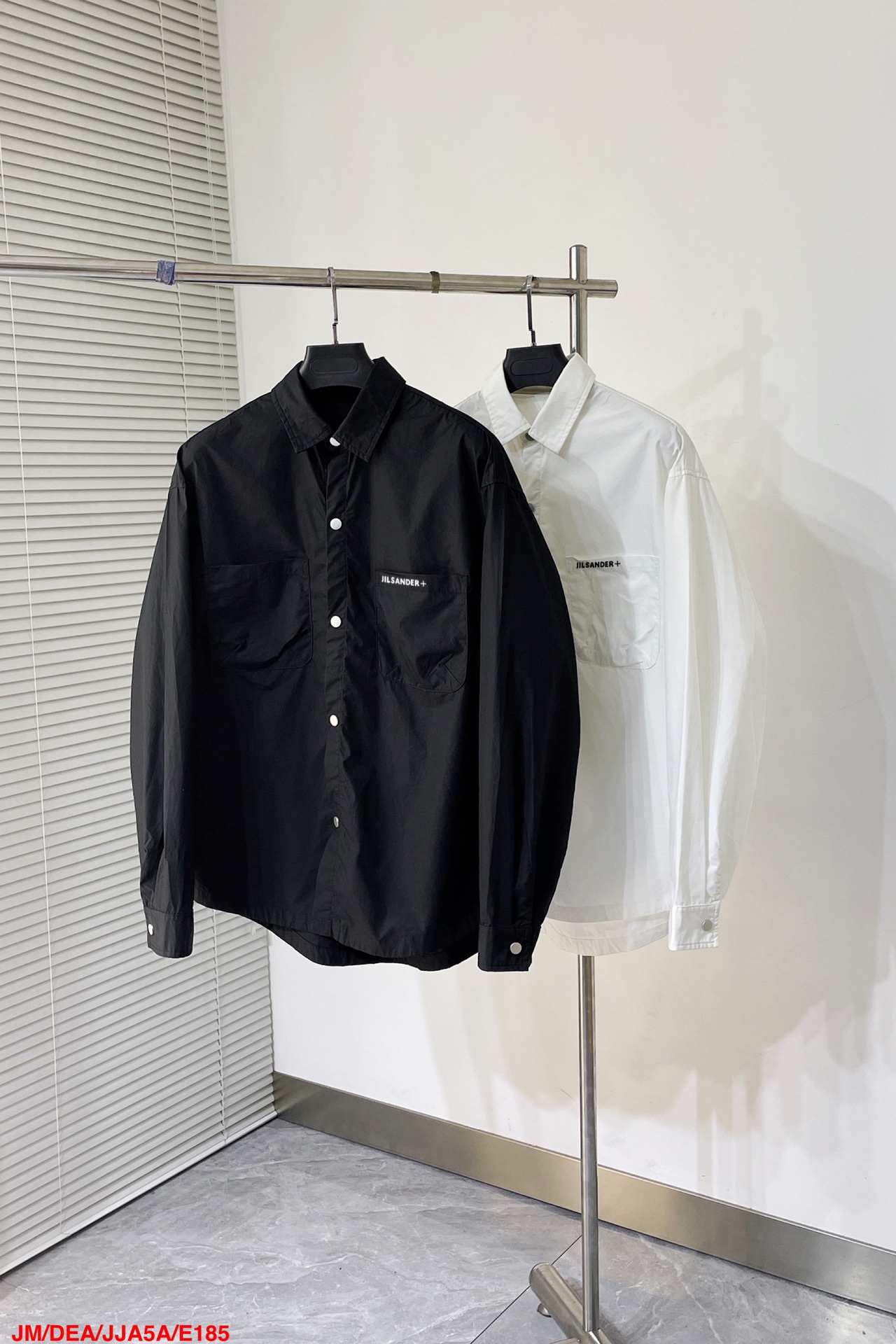 Male Shirt Cotton Loose Fit S-m-l-xl-182160